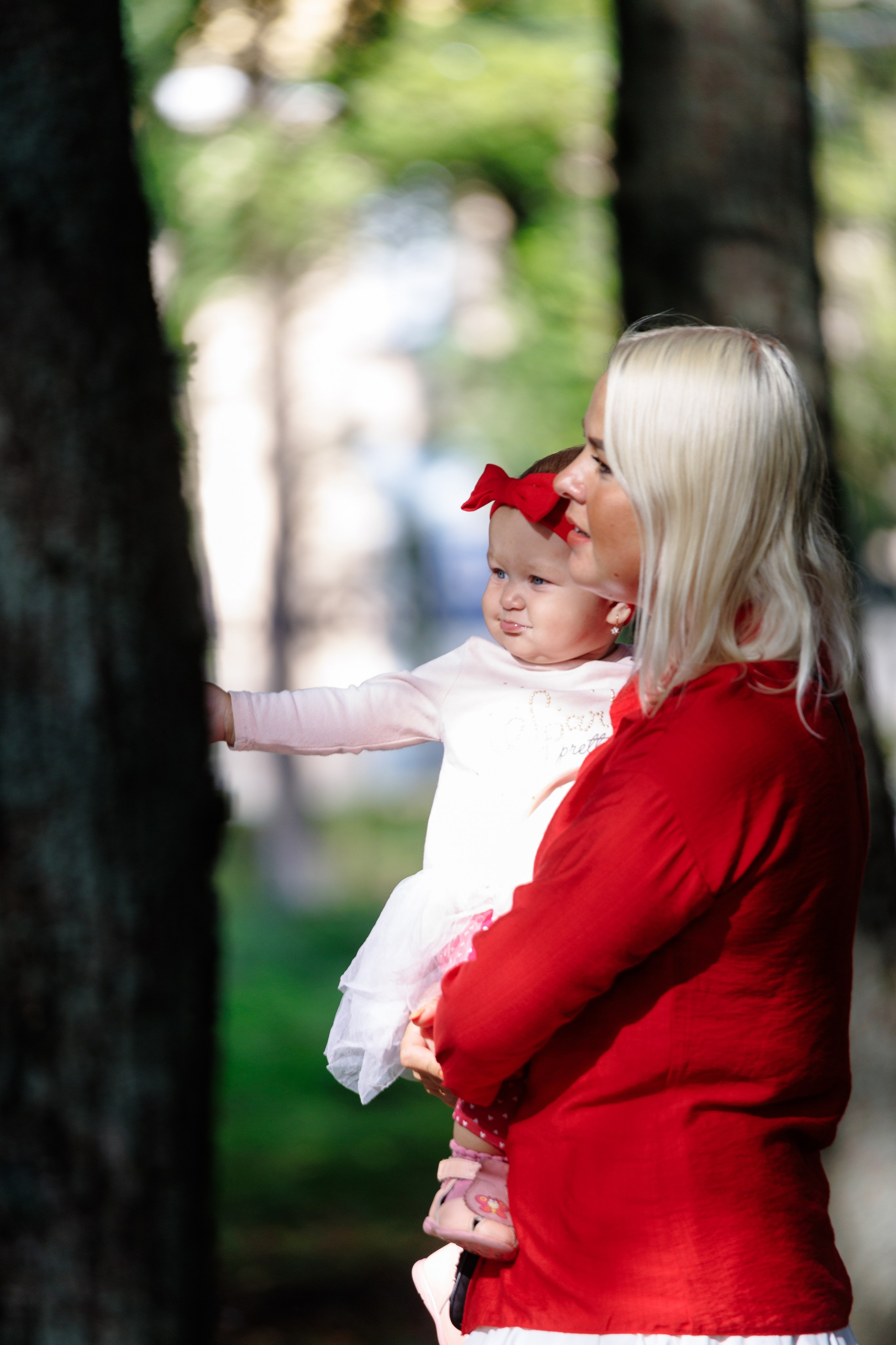 Спонтанный фотосет в парке. Свадебный и семейный фотограф в г. Волхов Алексей Кочерыжкин