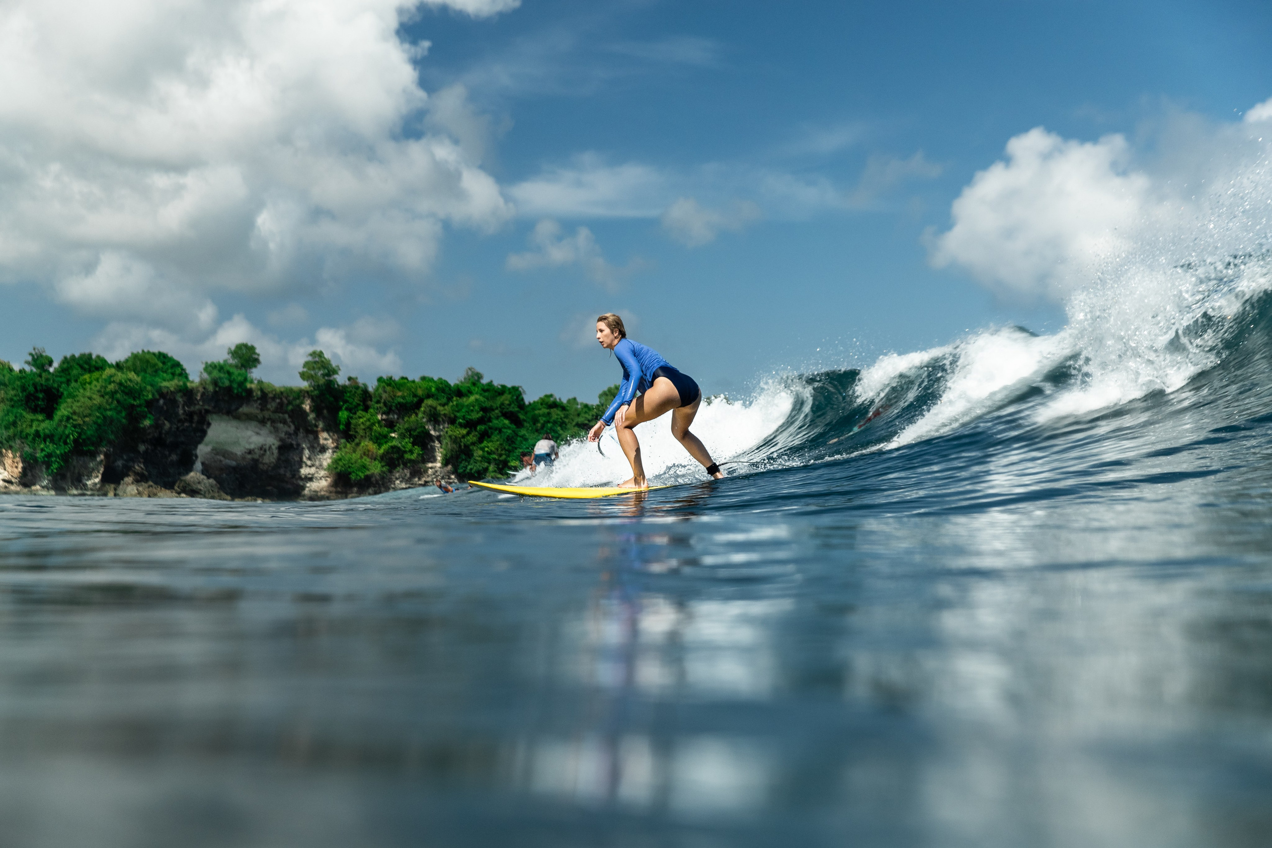 Ученики Сёрфинг. Лайфстайл Фотограф и Профессиональный Водный Фотограф в Москве