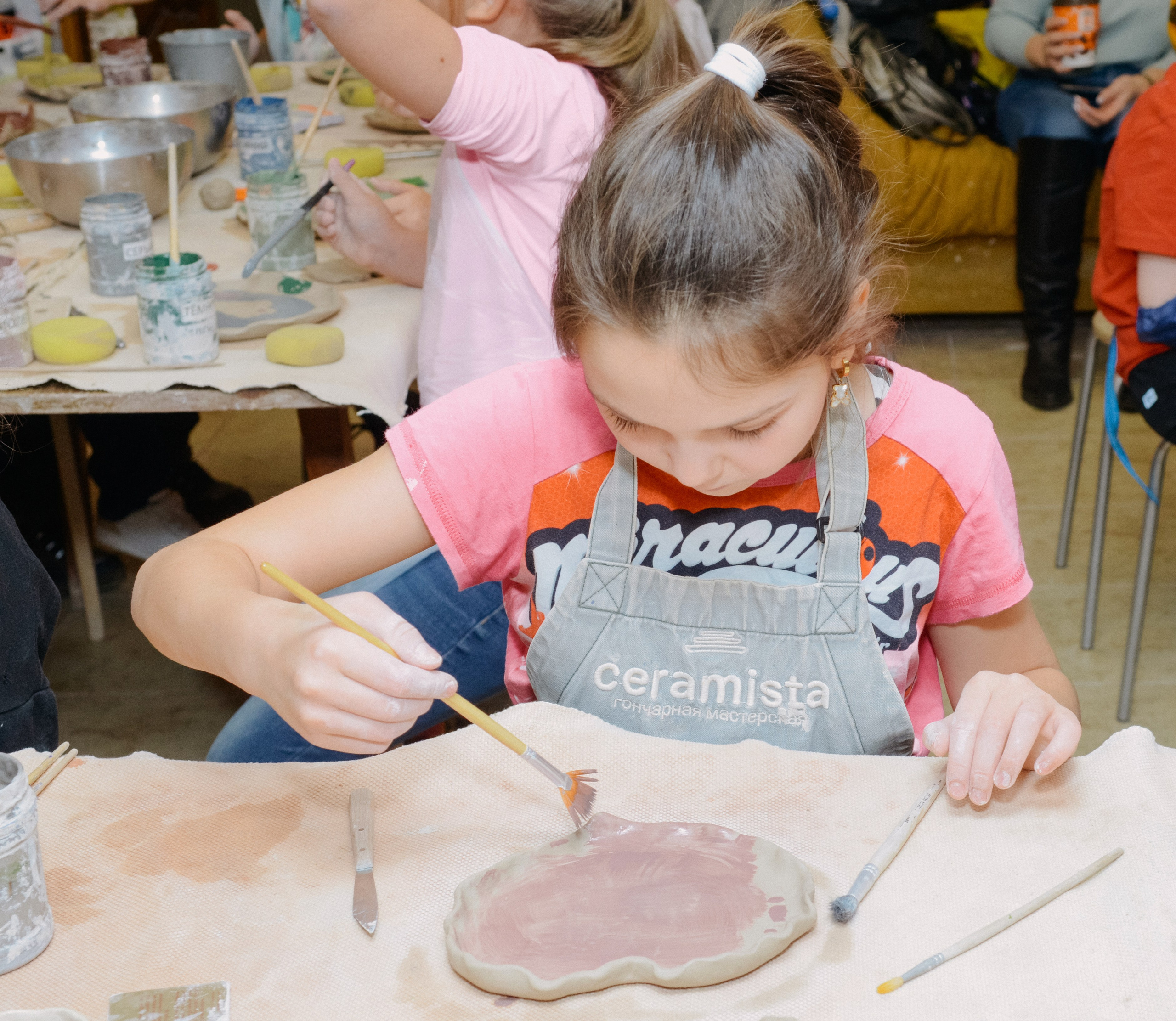 Репортаж мастер класса в Железнодорожном, в Москве