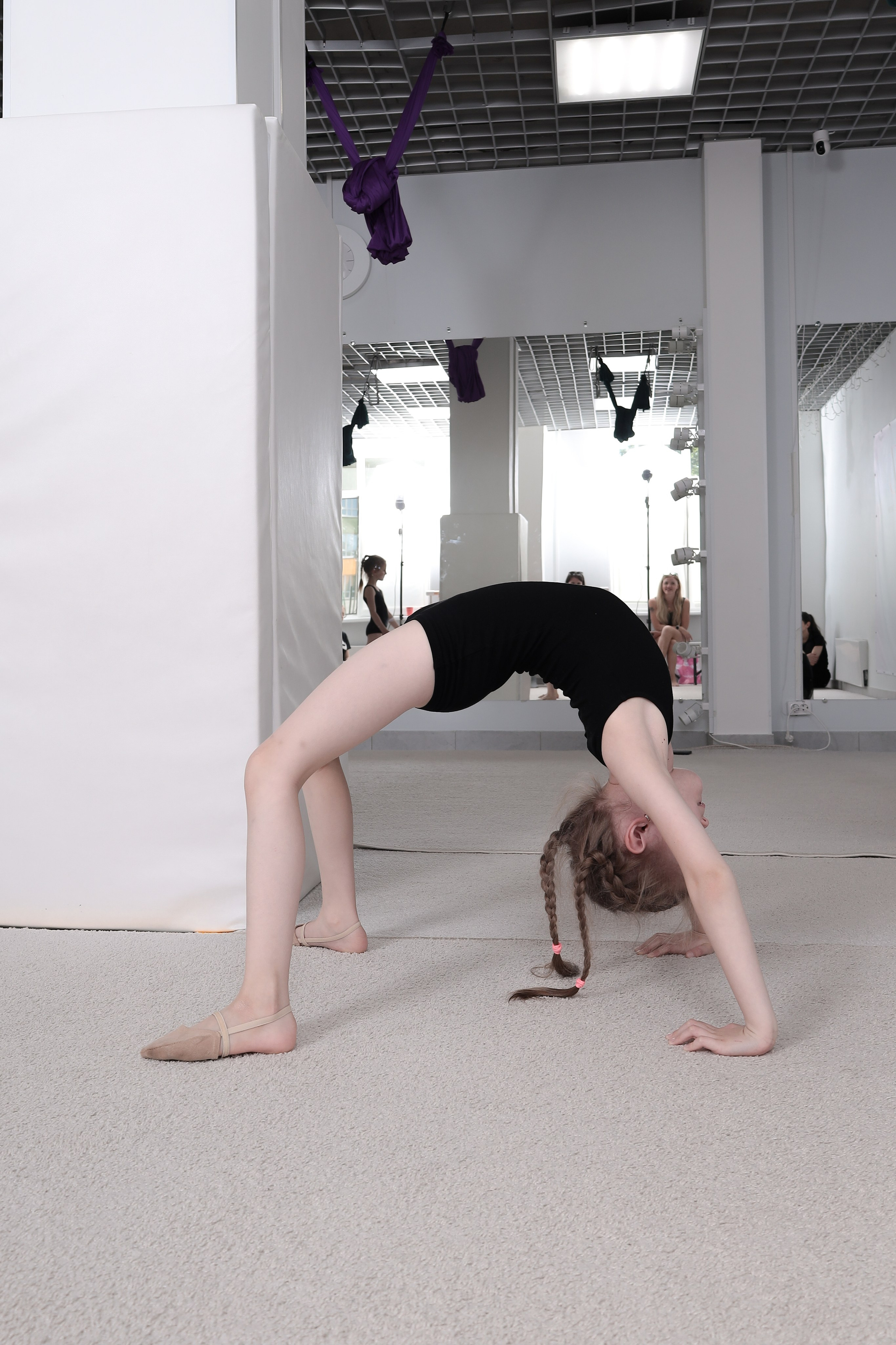 Открытый урок гимнастика. Фотограф Надршина Лилия