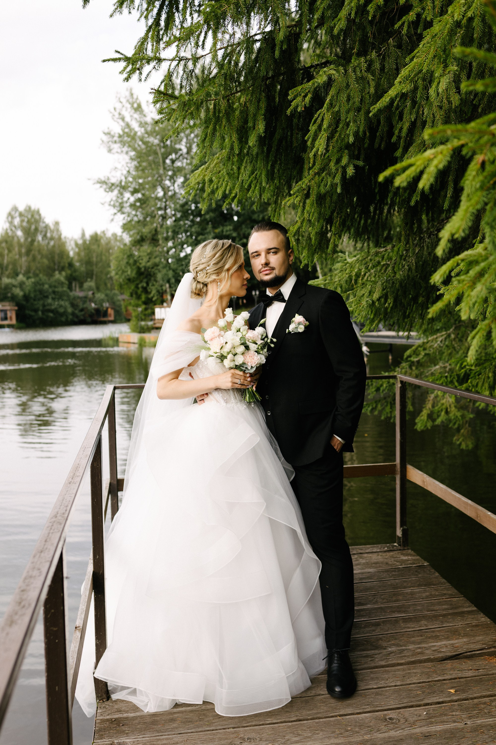 Даша и Вадим. Свадебный и семейный фотограф в Смоленске Галина Егорова