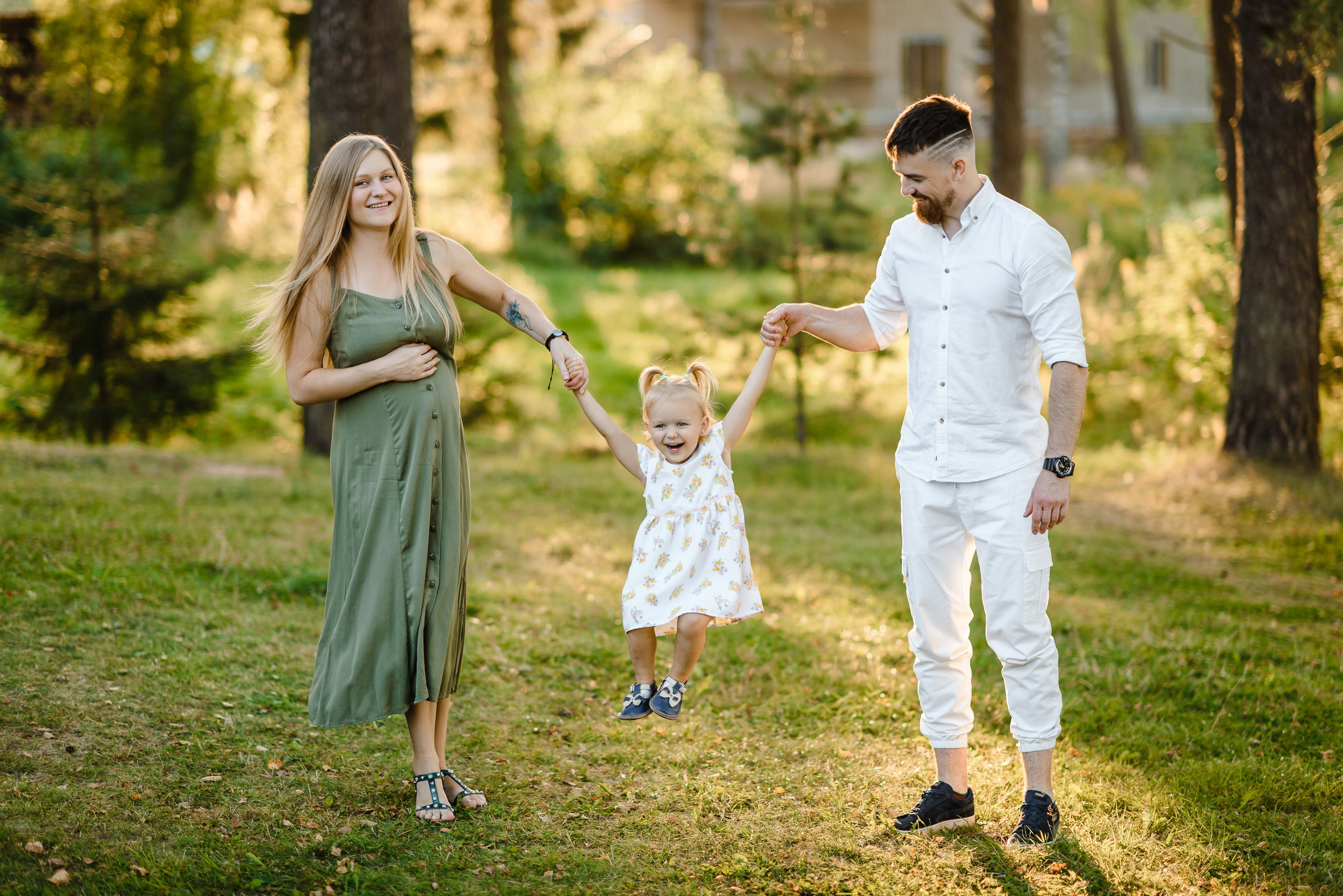 Семья Миньковых. Свадебный и семейный фотограф в Минске Алексей Пузиков