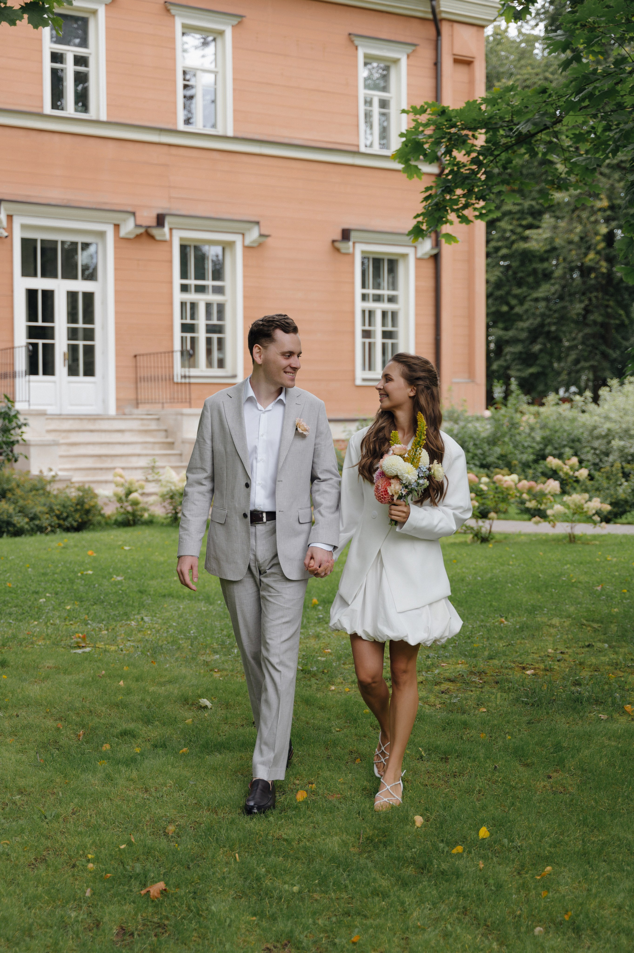 Ирина и Андрей. Свадебный фотограф Москва и Санкт-Петербург. Анастасия Чудина