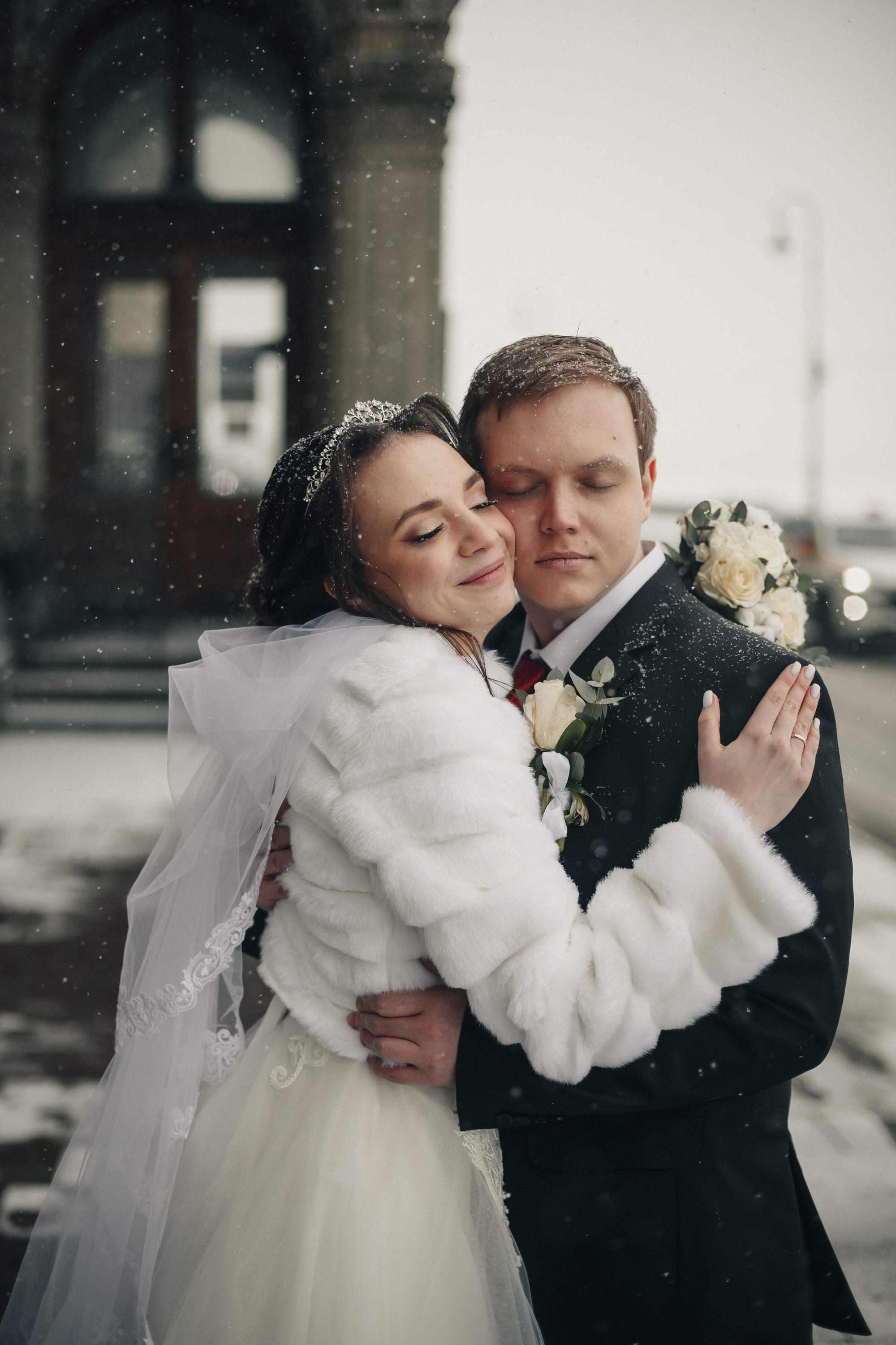 Свадьба в день влюблённых 14 февраля. Свадебный фотограф Игорь Брундасов 8PHOTO на свадьбу венчание загс СПб