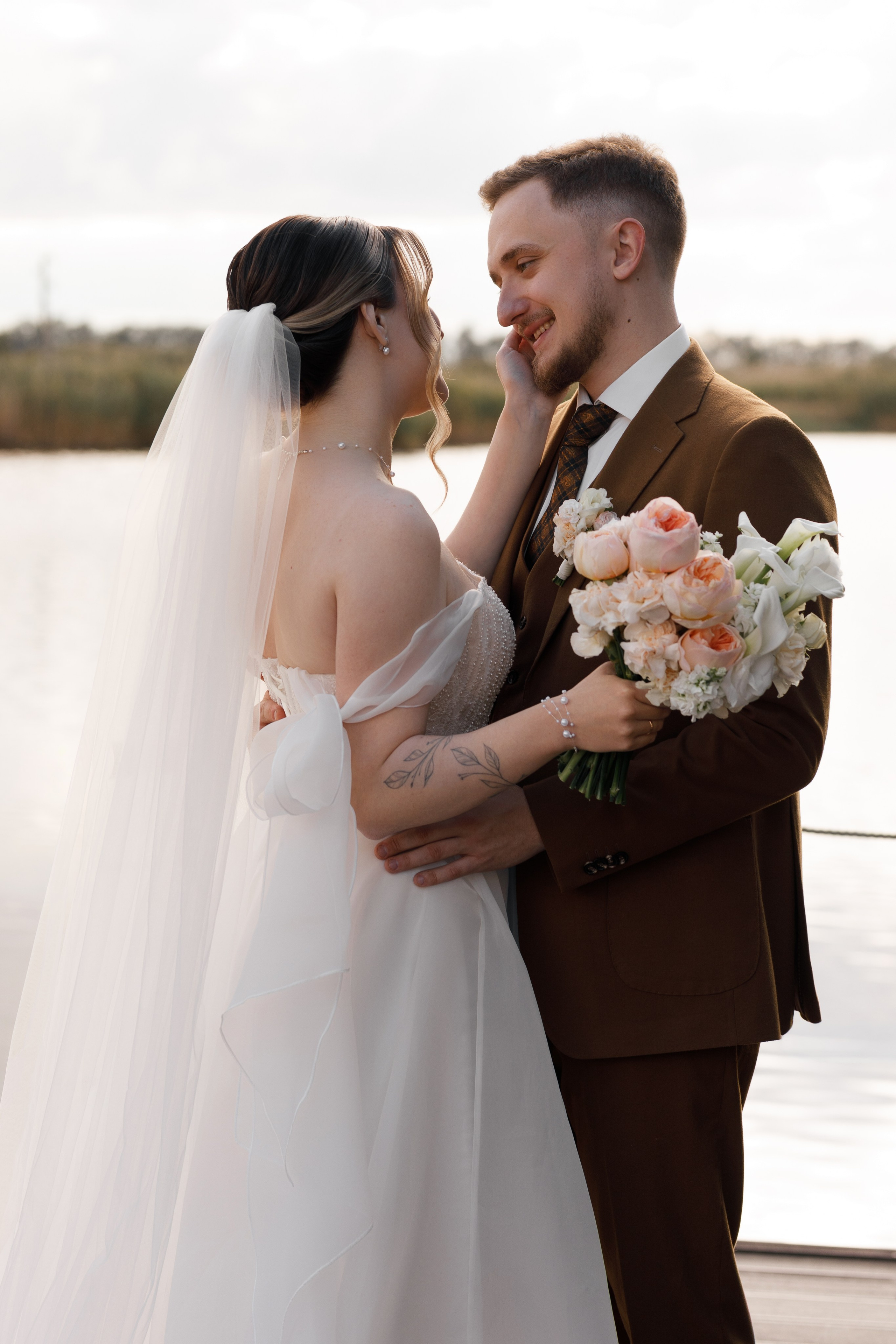 Ласковое «Бубусик». Свадебный фотограф в Краснодаре Елизавета Горшенёва