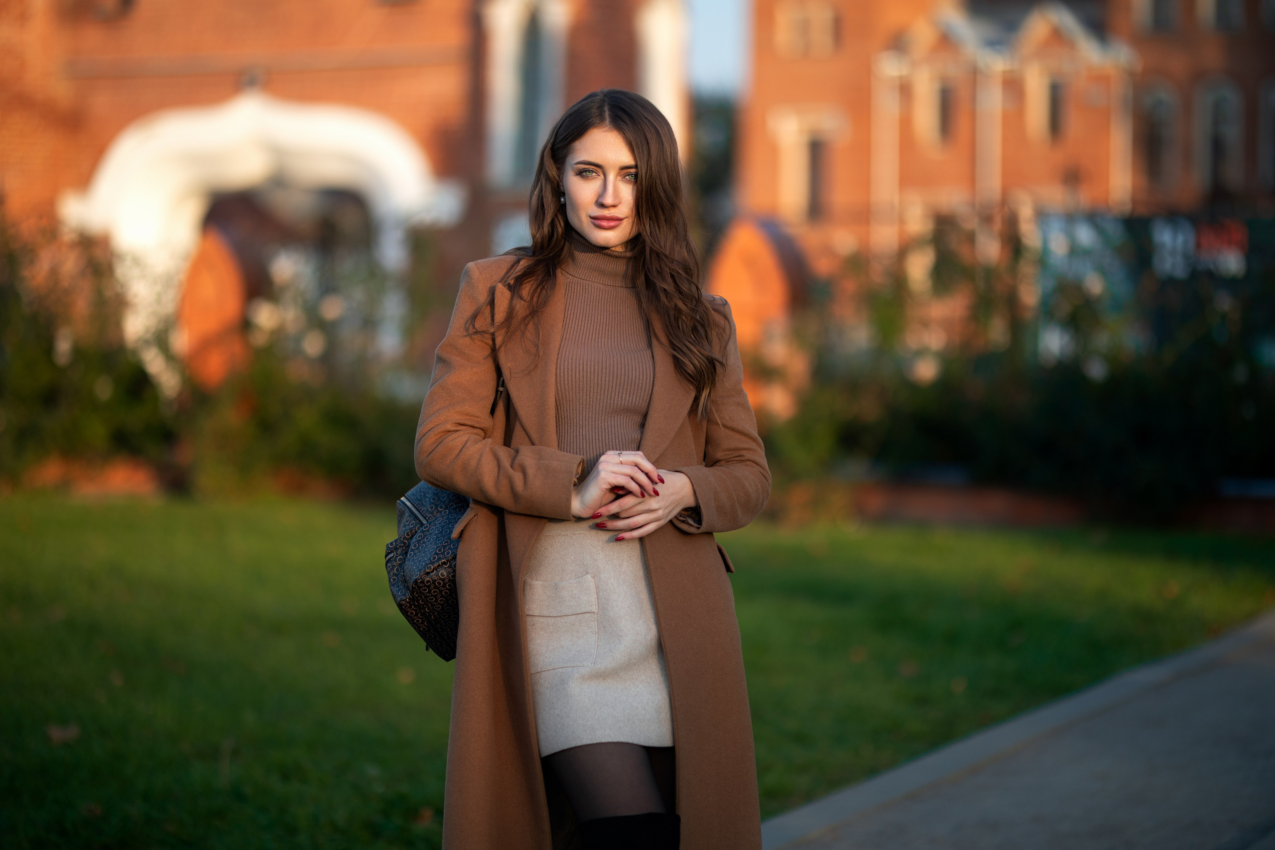 Осенняя съемка с Анастасией на природе в формате для «себя»