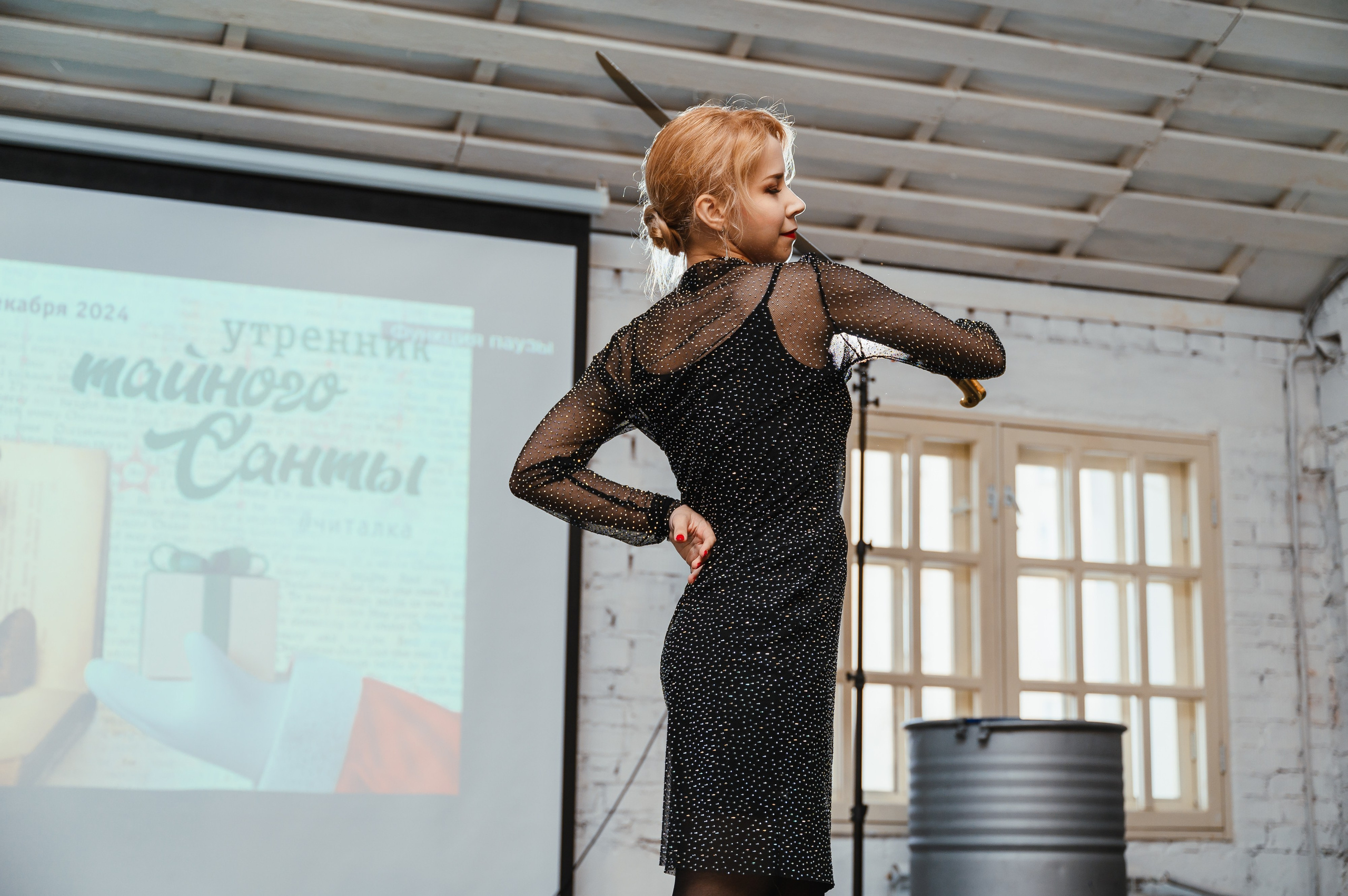 Новый год в клубе «Читалка». Свадебный и просто хороший фотограф в Челябинске