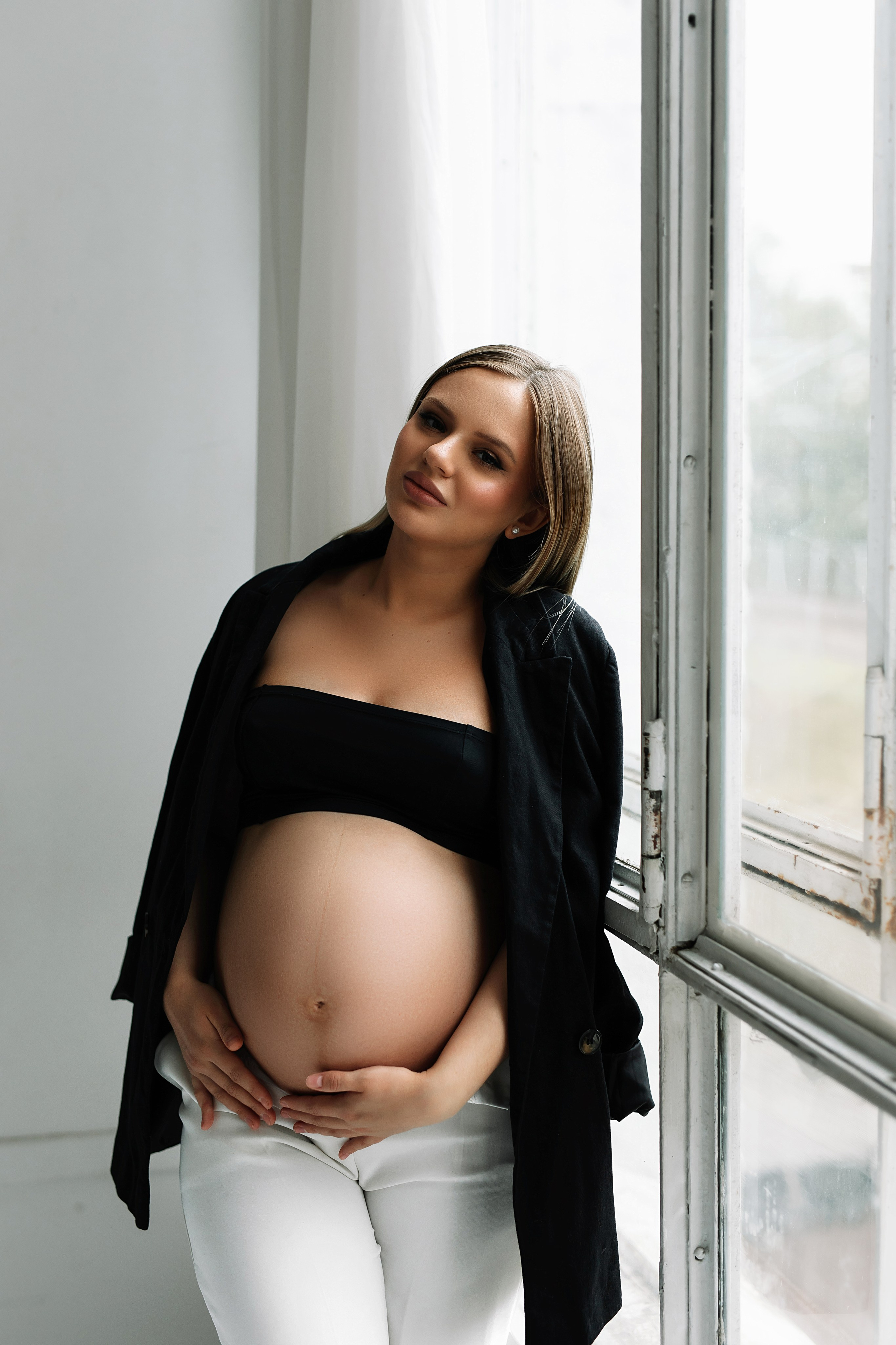 Ника и Кирилл. В ожидании малыша. Фотограф Москва Мария Захарова