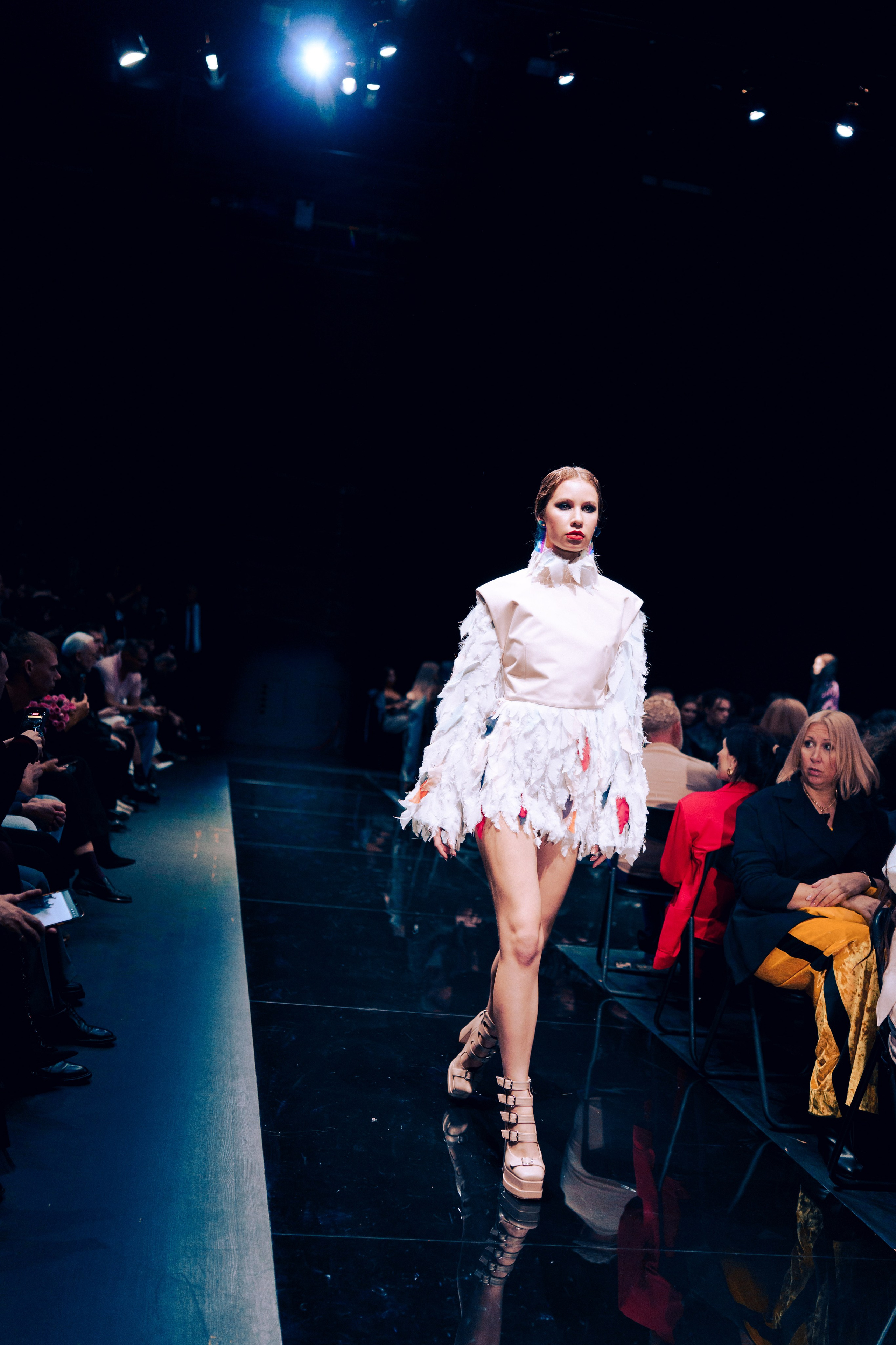 St.Peterspurg Fashion Week 2026|Санкт-Петербугская неделя моды. Репортажный и свадебный фотограф Хадеева Алина/Санкт-Петербург