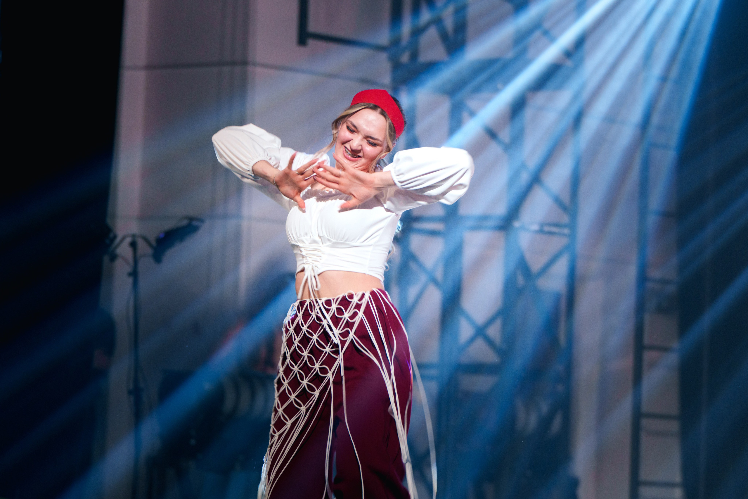 Мисс СПБГУПТД 2025. Фотограф в Санкт-Петербурге Ибрагимова Алина