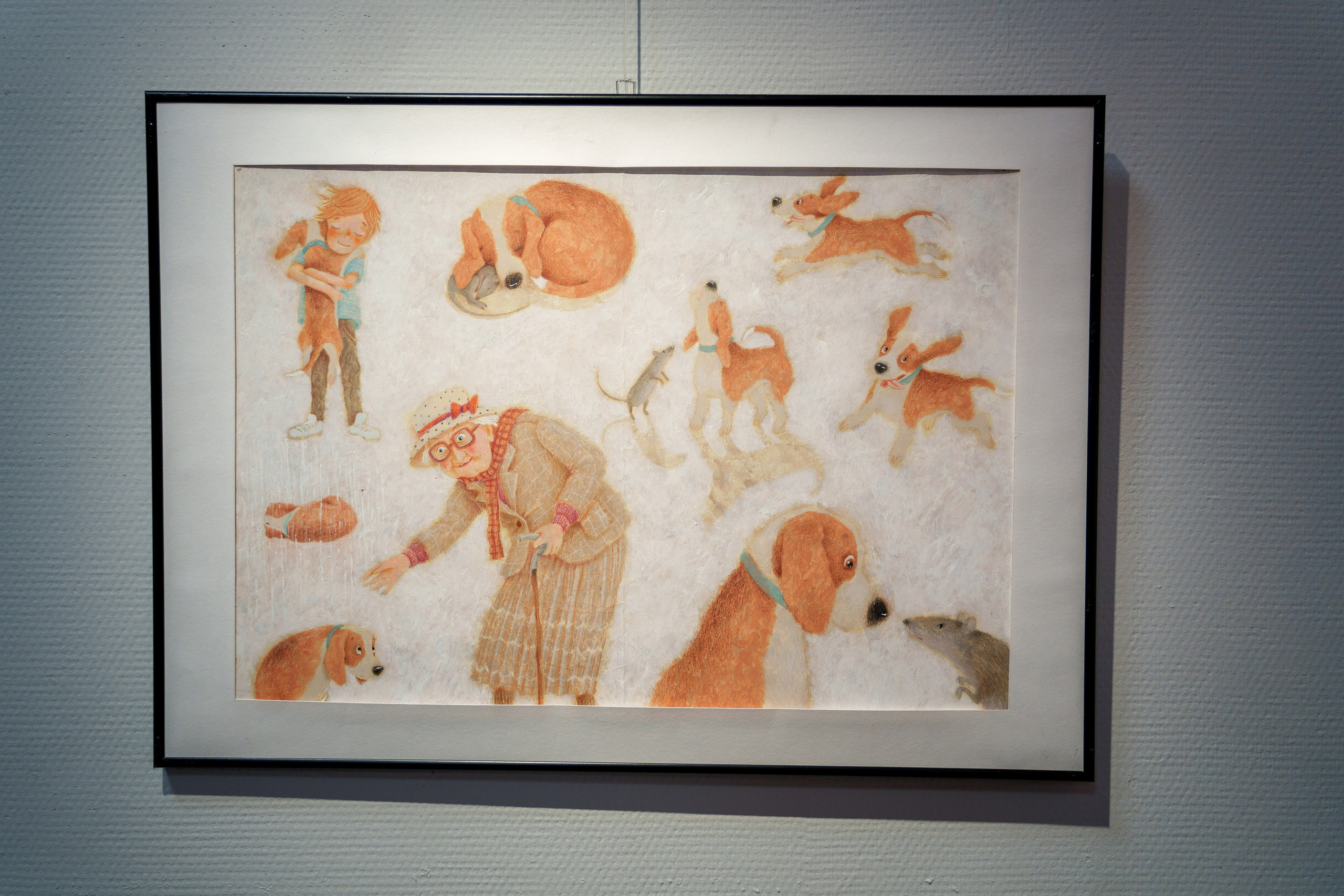 Открытие 11 фестиваля анималистики «Зооарт». Фотограф в Санкт-Петербурге Ибрагимова Алина