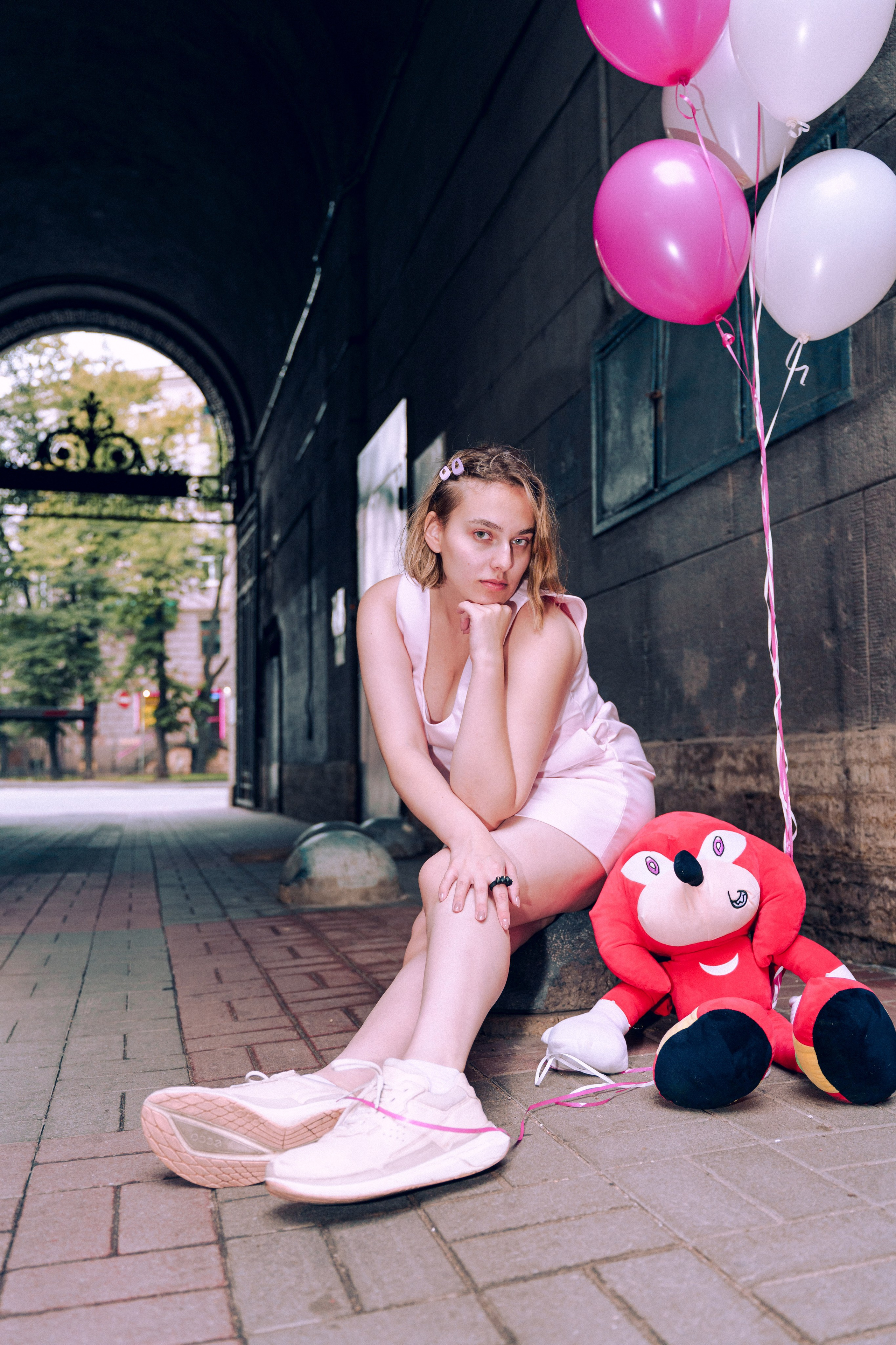 Кристина|фотосессия с игрушкой. Репортажный и свадебный фотограф Хадеева Алина/Санкт-Петербург