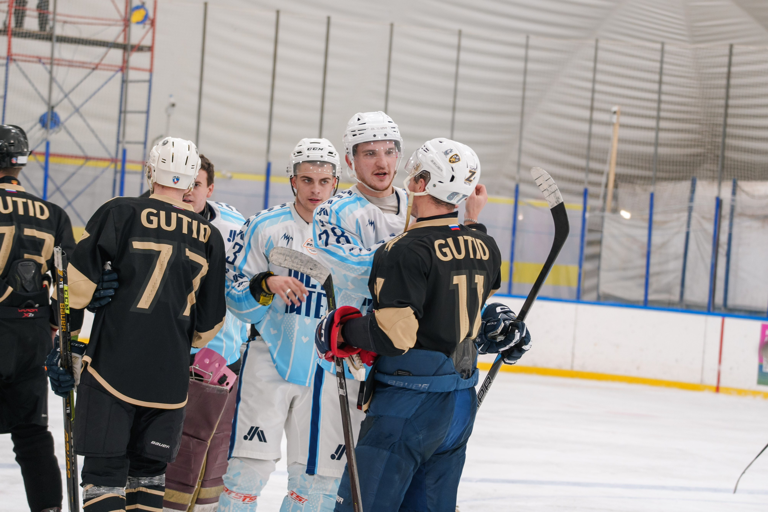 Фиджитал хоккей 2. Репортаж для спортивного клуба ГУТИД. Фотограф в Санкт-Петербурге Ибрагимова Алина