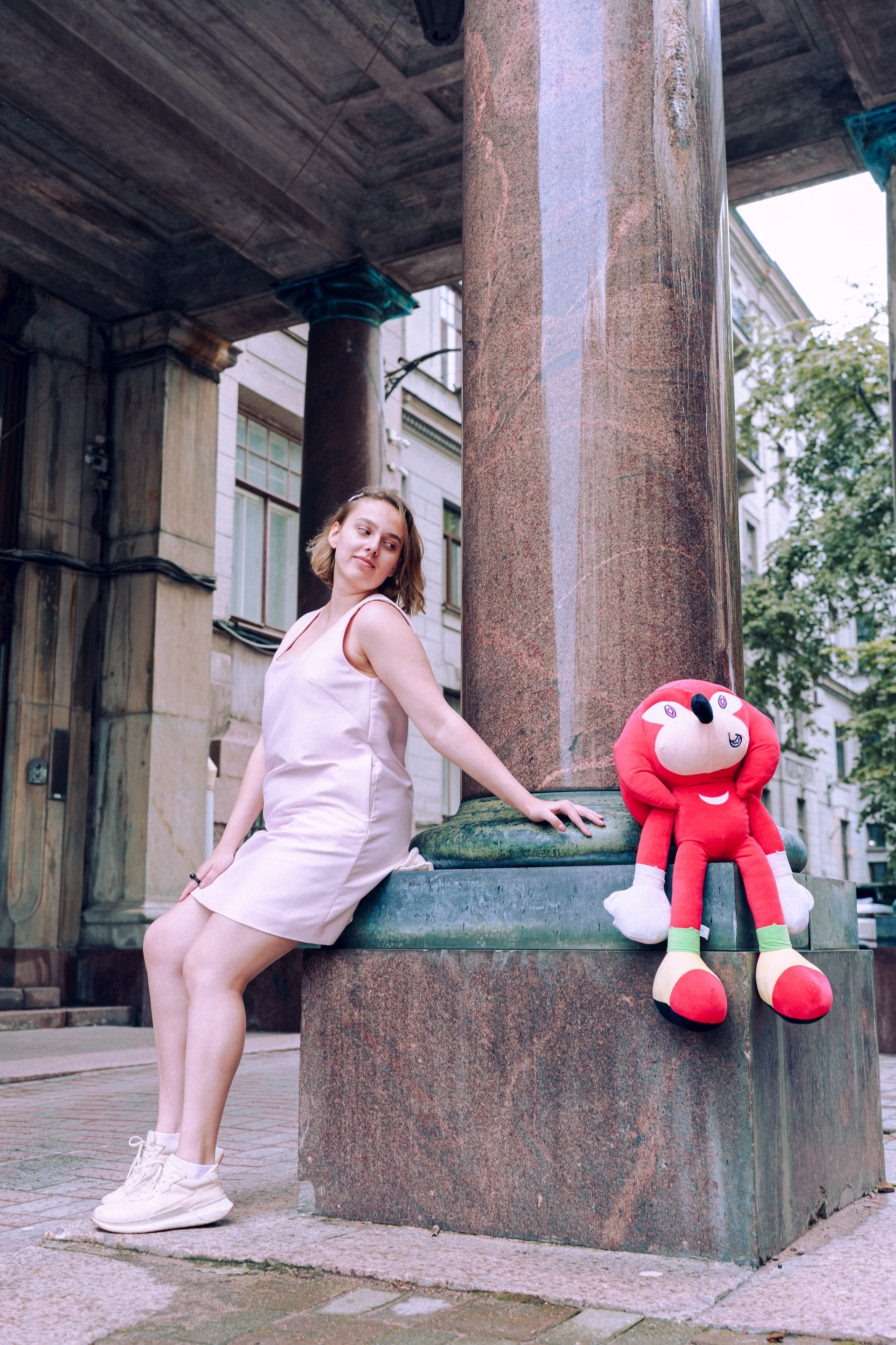 Кристина|фотосессия с игрушкой. Репортажный и свадебный фотограф Хадеева Алина/Санкт-Петербург