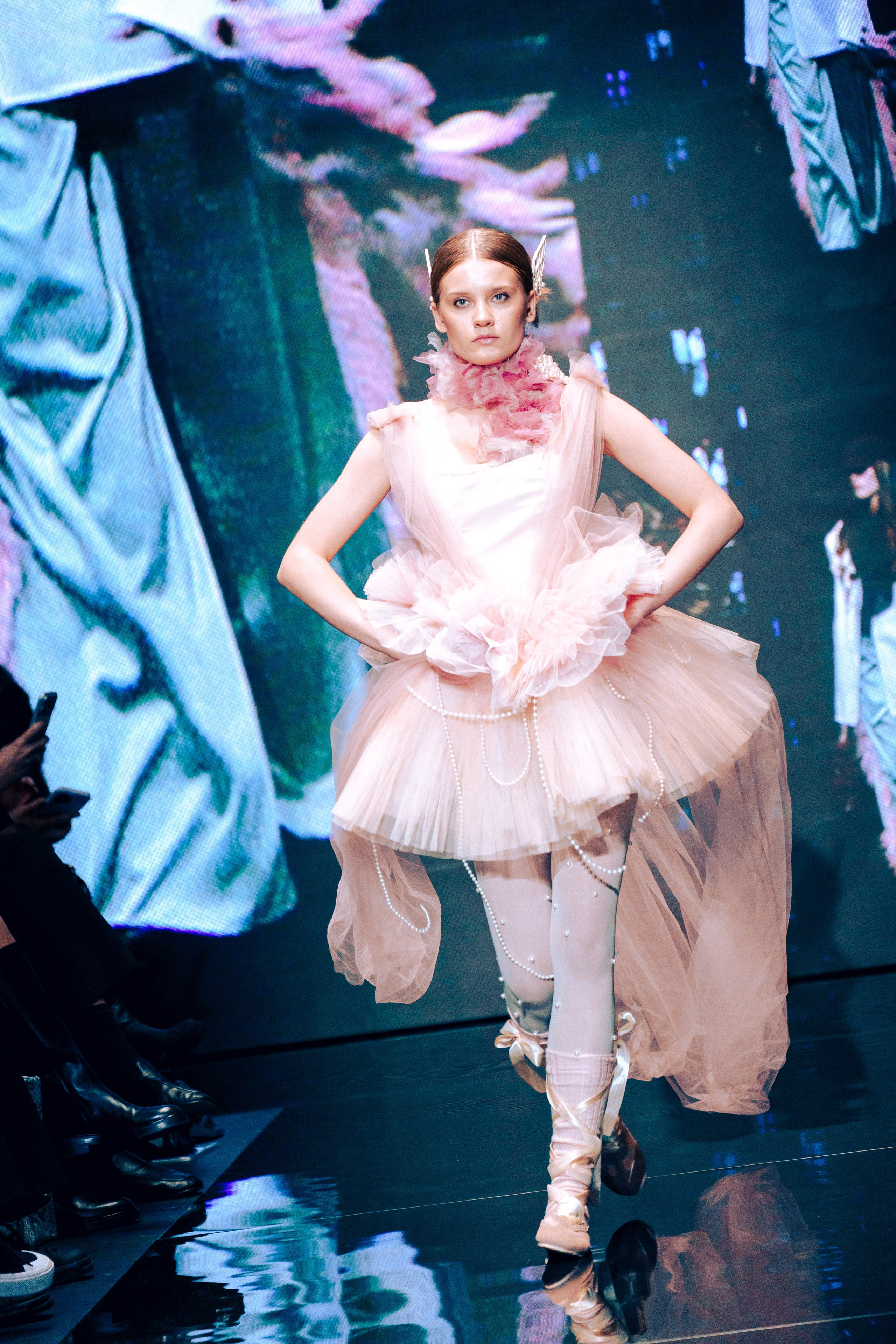 St.Peterspurg Fashion Week 2026|Санкт-Петербугская неделя моды. Репортажный и свадебный фотограф Хадеева Алина/Санкт-Петербург