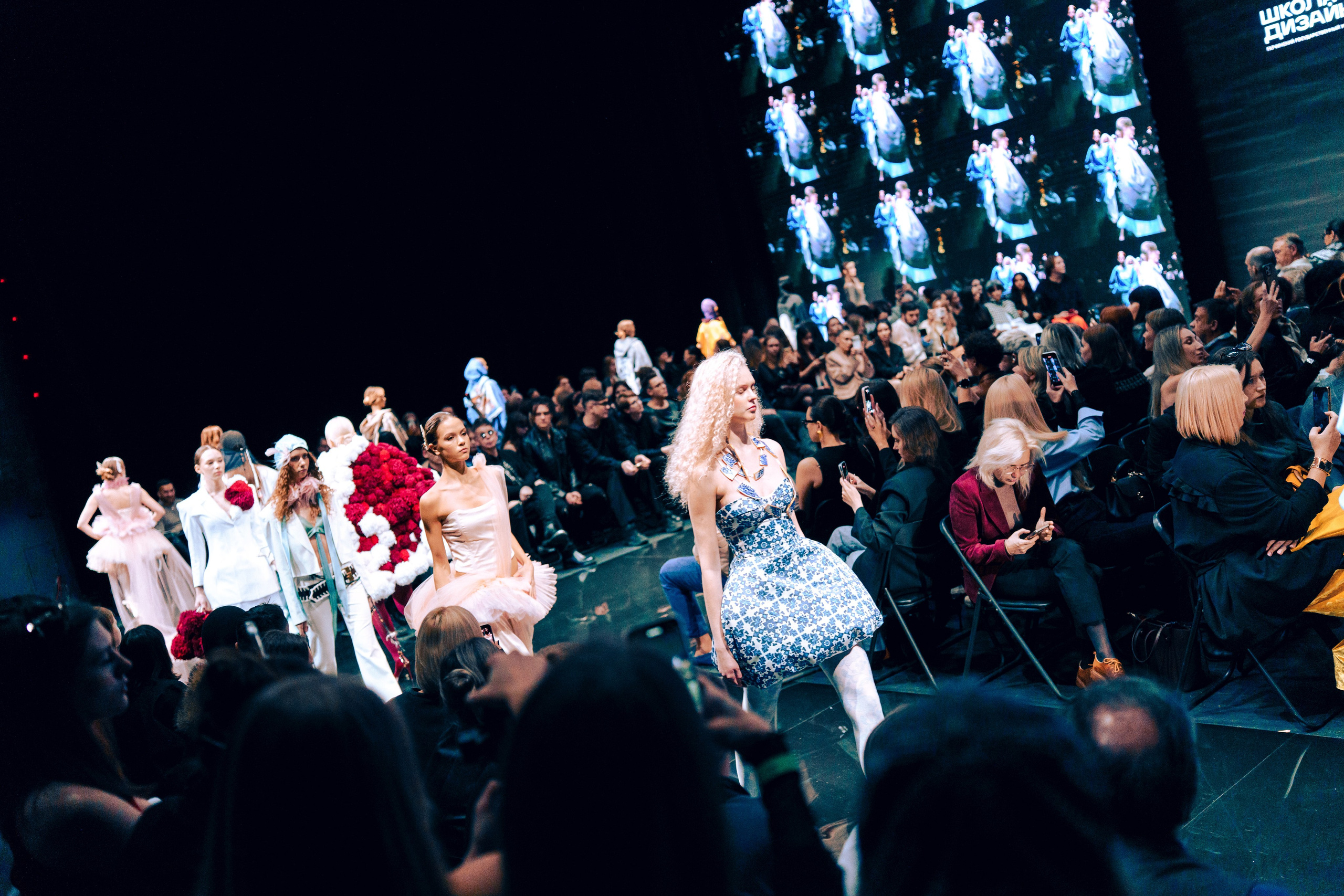 St.Peterspurg Fashion Week 2026|Санкт-Петербугская неделя моды. Репортажный и свадебный фотограф Хадеева Алина/Санкт-Петербург