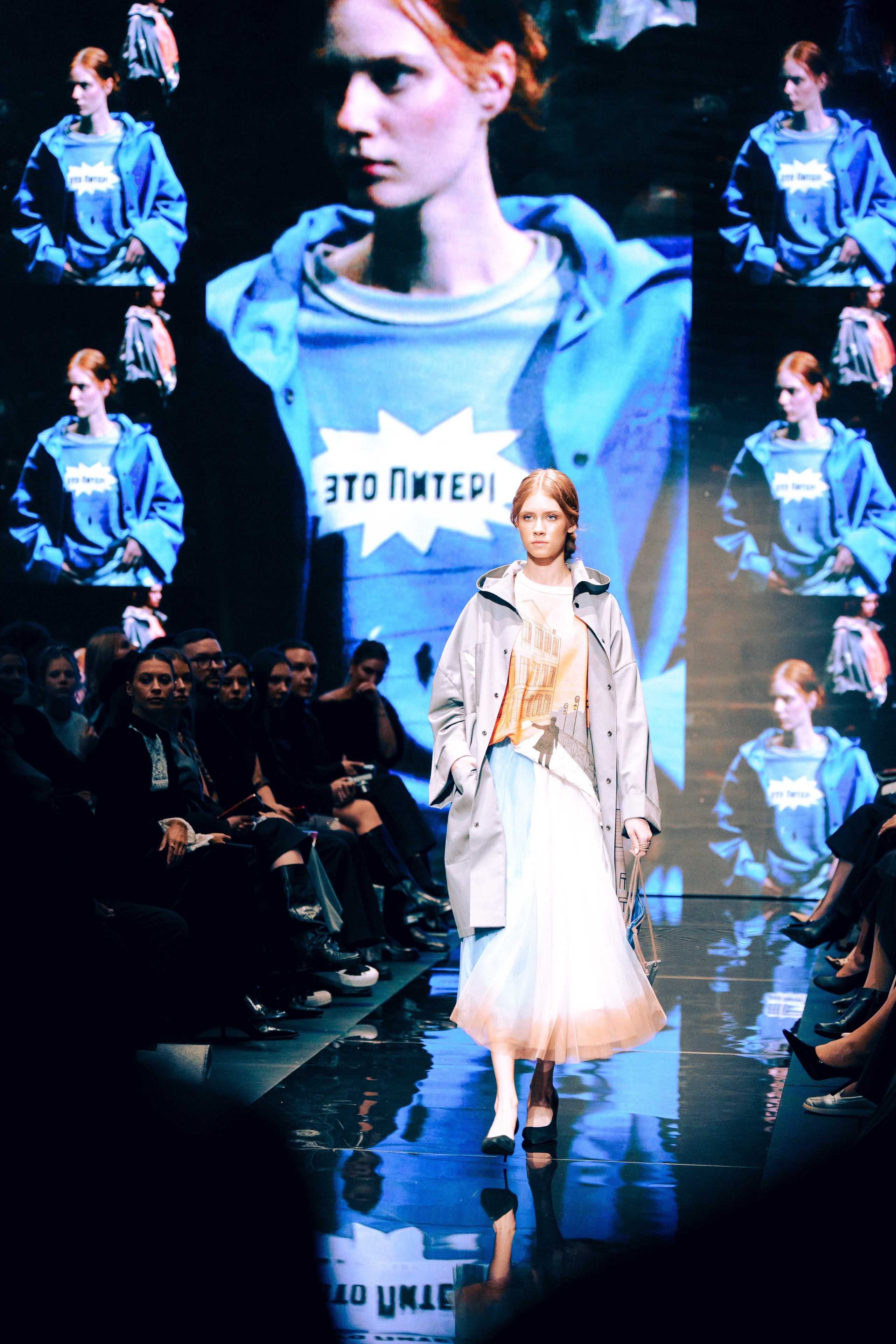 St.Peterspurg Fashion Week 2026|Санкт-Петербугская неделя моды. Репортажный и свадебный фотограф Хадеева Алина/Санкт-Петербург
