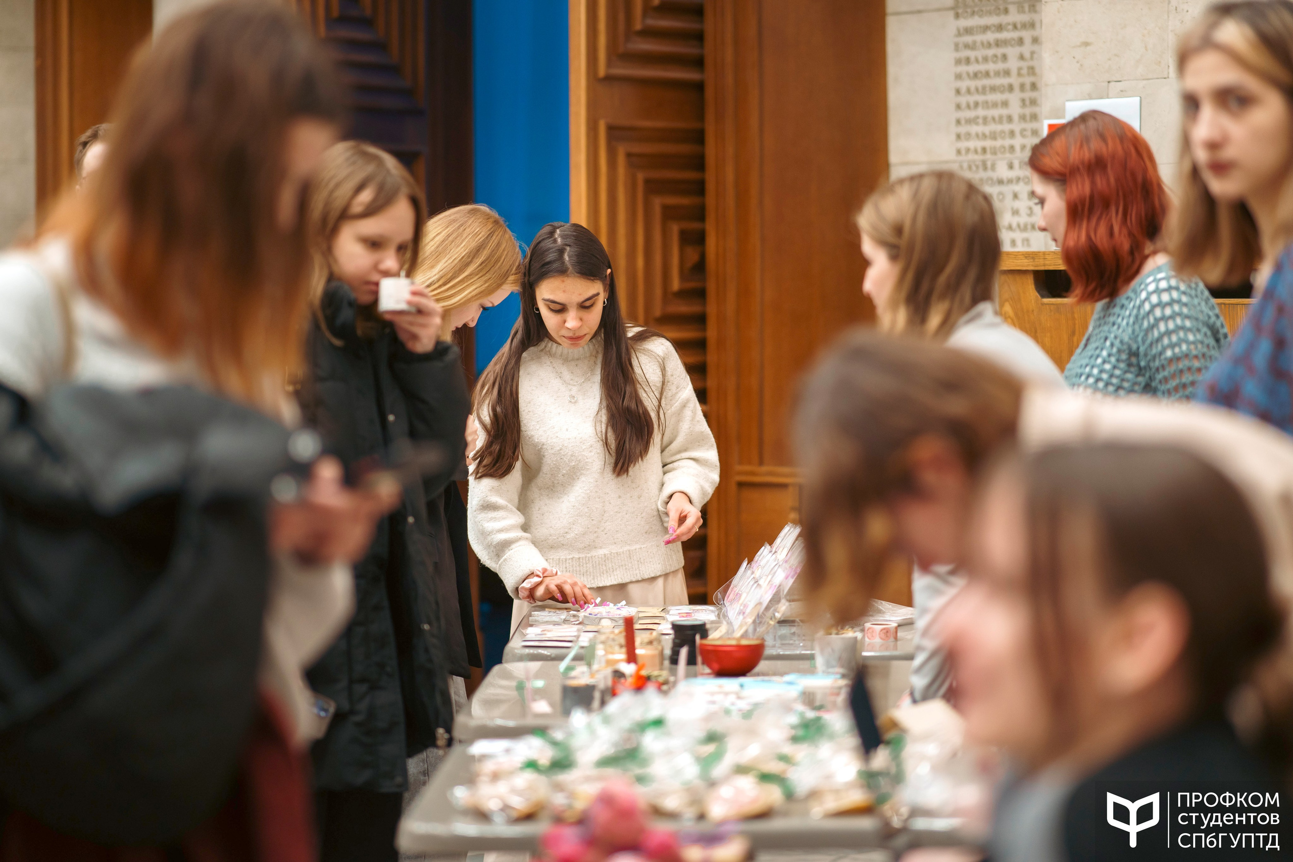 Новогодняя ярмарка 2024. Фотограф в Санкт-Петербурге Ибрагимова Алина