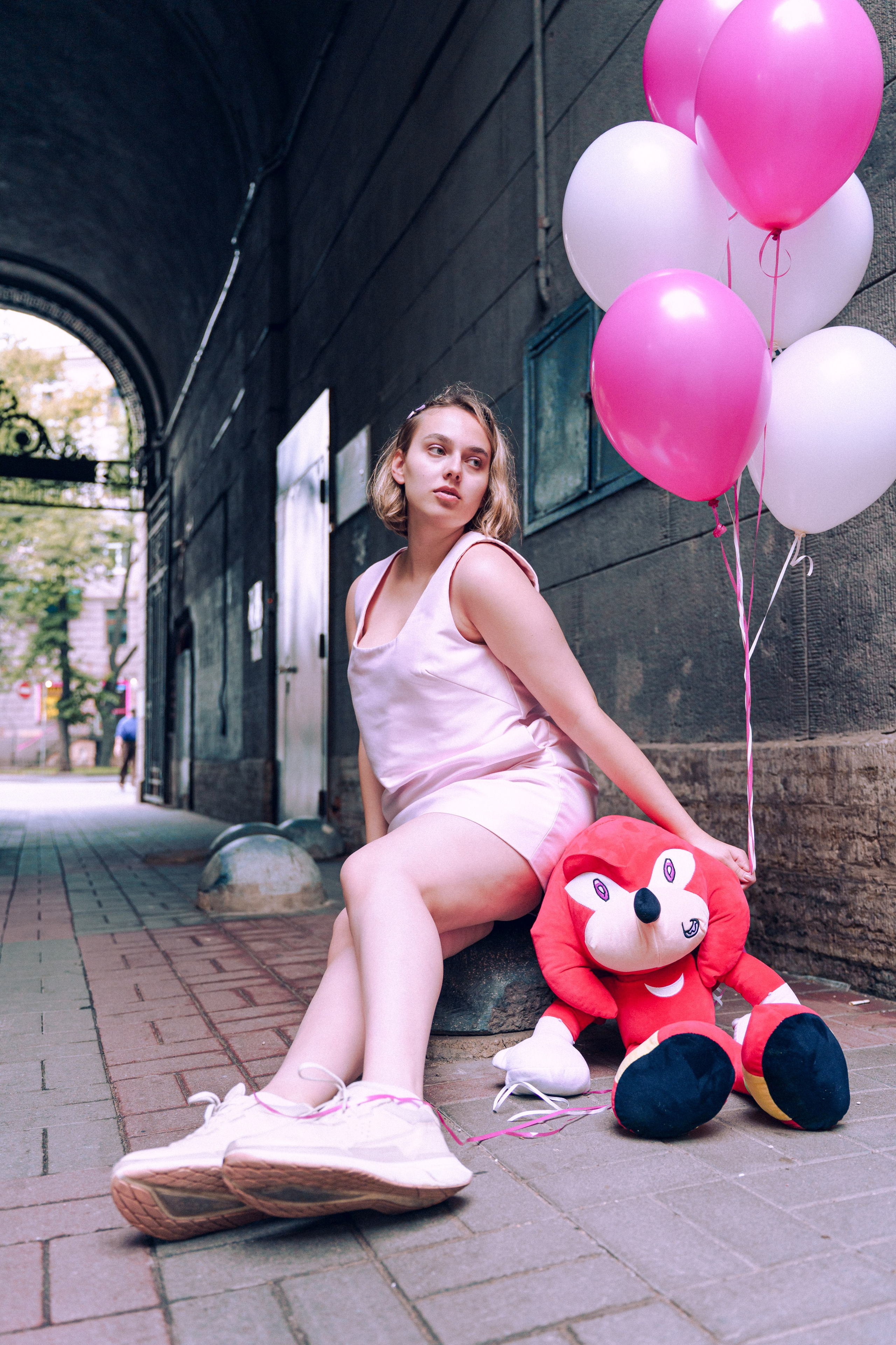 Кристина|фотосессия с игрушкой. Репортажный и свадебный фотограф Хадеева Алина/Санкт-Петербург