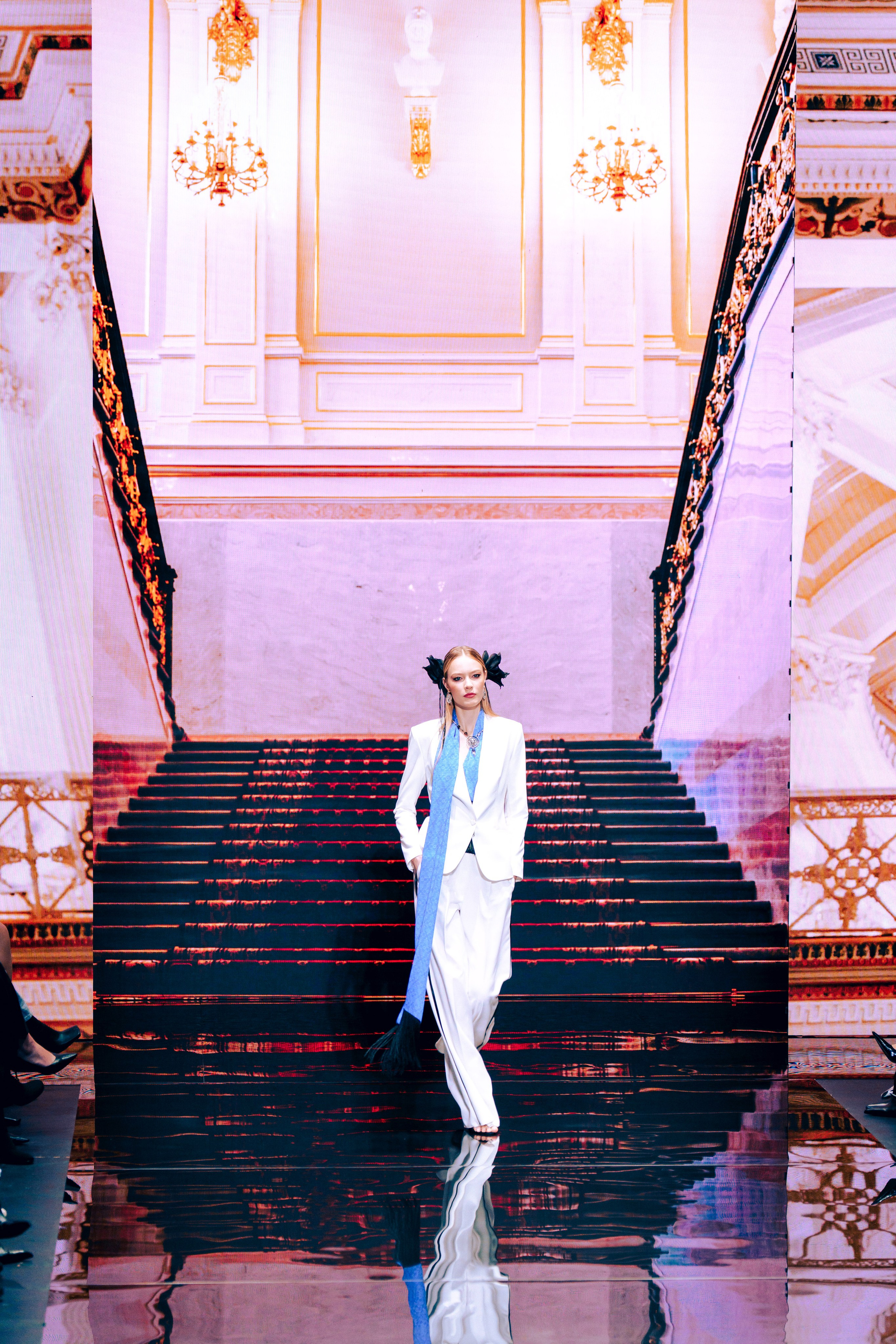 St.Peterspurg Fashion Week 2026|Санкт-Петербугская неделя моды. Репортажный и свадебный фотограф Хадеева Алина/Санкт-Петербург