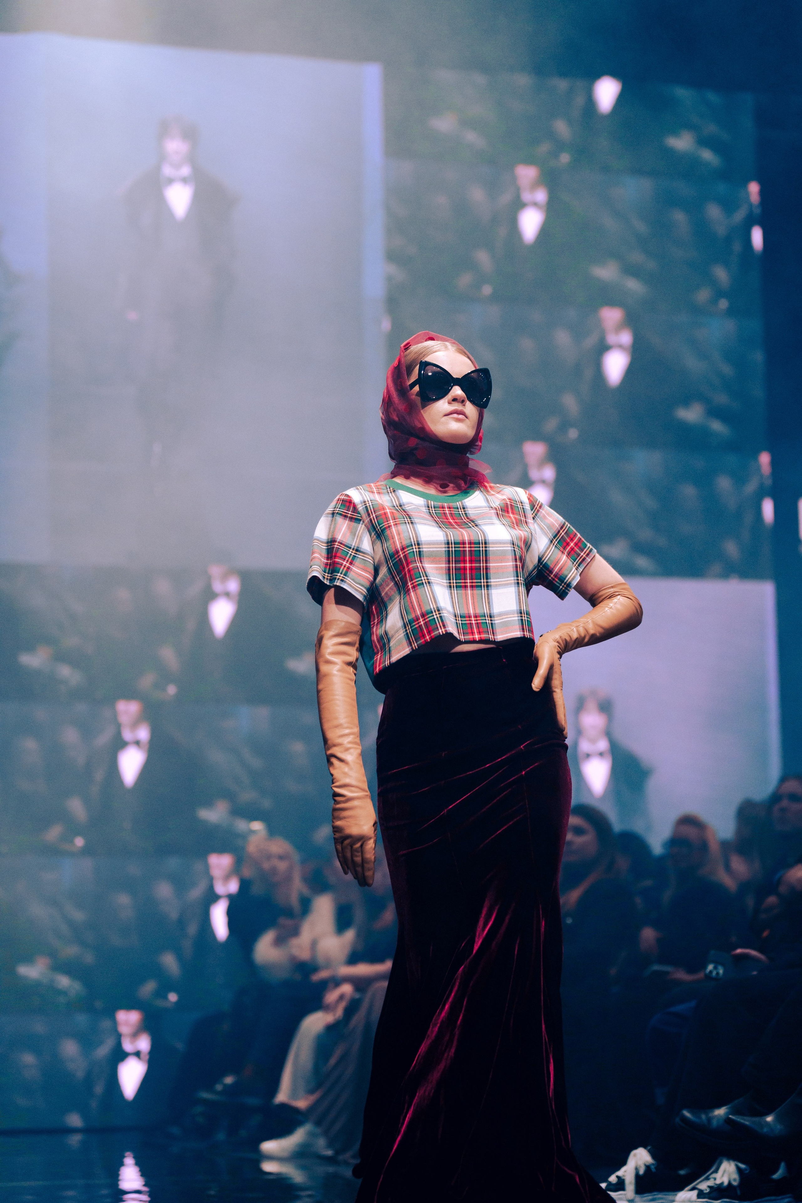 St.Peterspurg Fashion Week 2026|Санкт-Петербугская неделя моды. Репортажный и свадебный фотограф Хадеева Алина/Санкт-Петербург