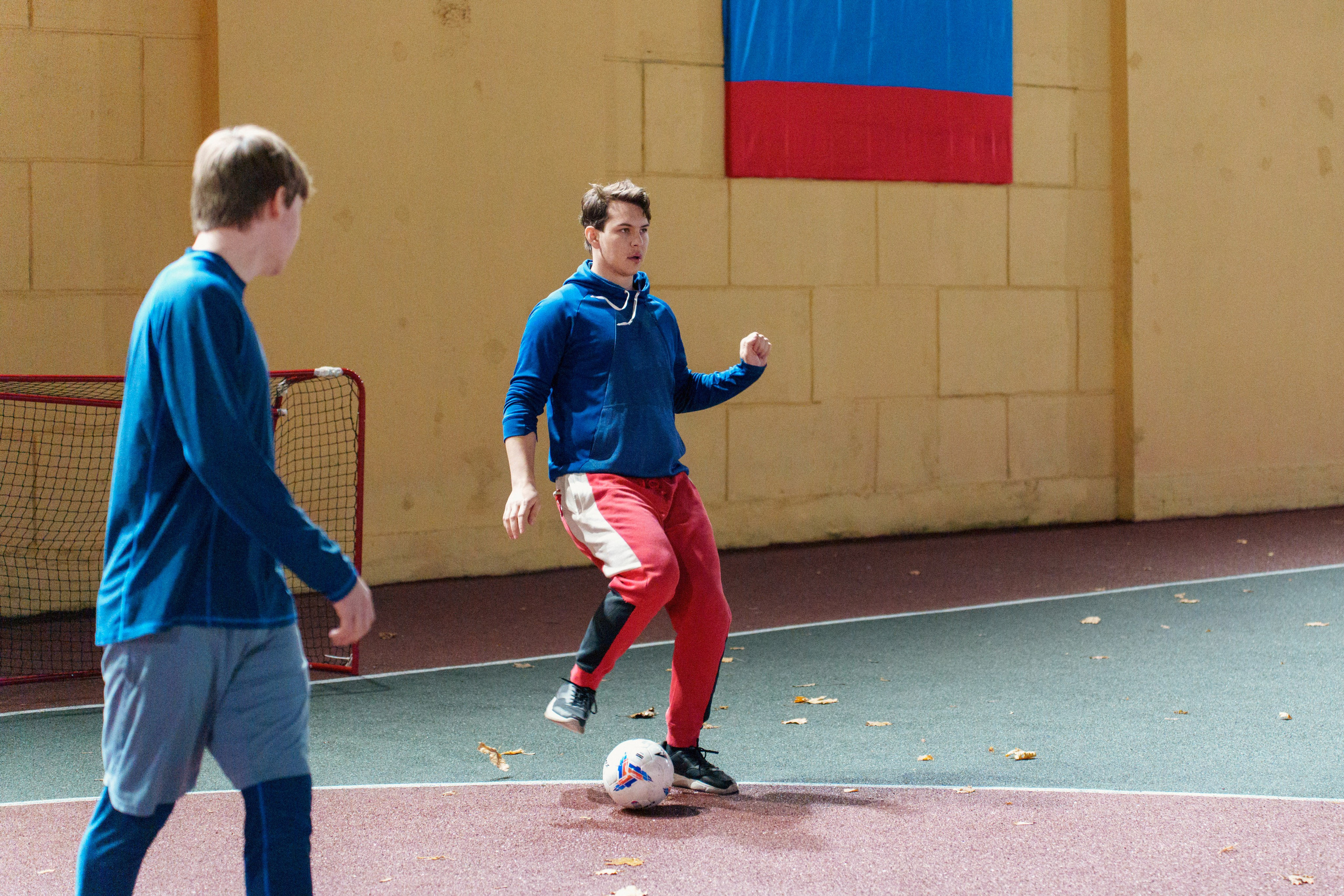 Фиджитал футбол. Фотограф в Санкт-Петербурге Ибрагимова Алина
