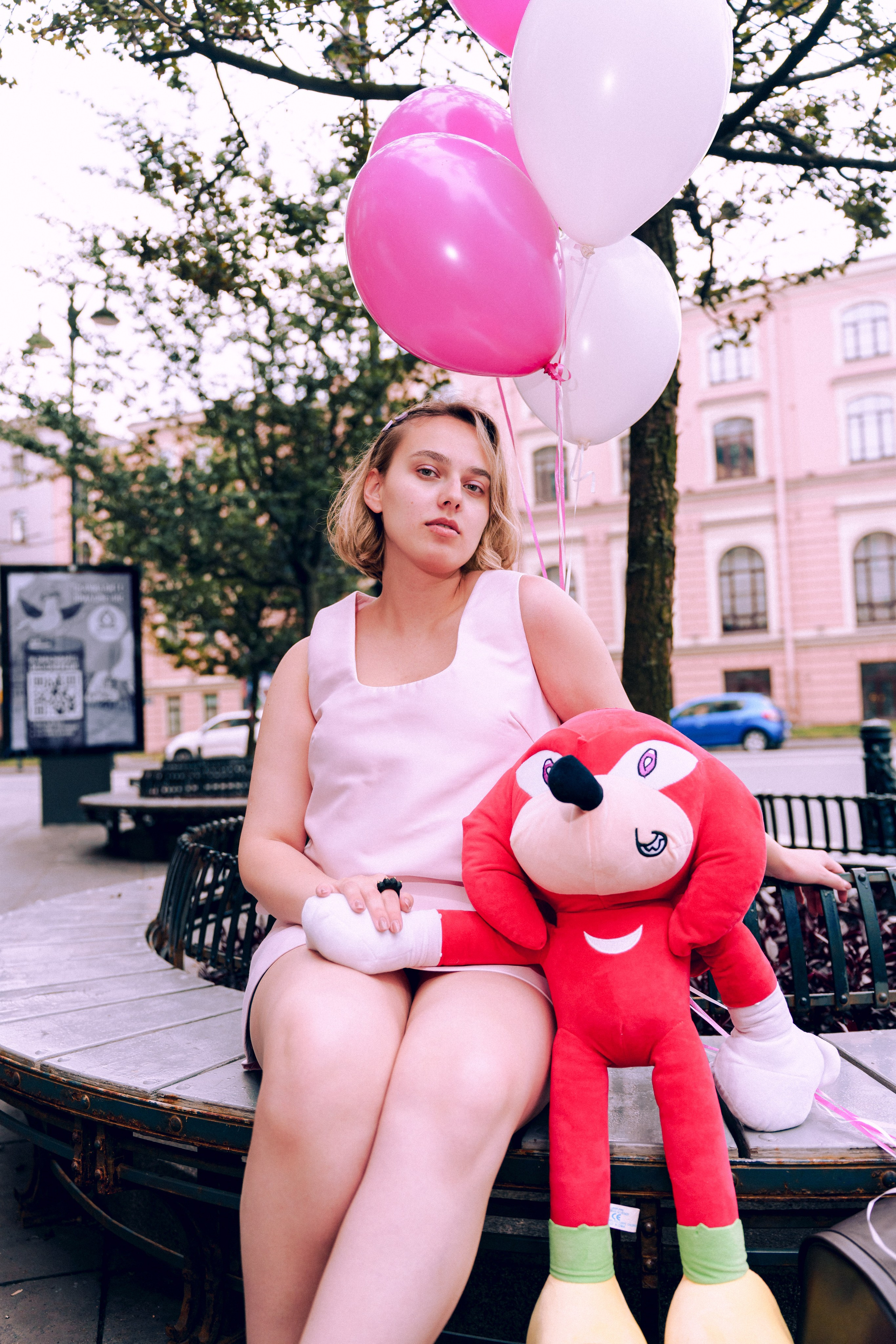Кристина|фотосессия с игрушкой. Репортажный и свадебный фотограф Хадеева Алина/Санкт-Петербург