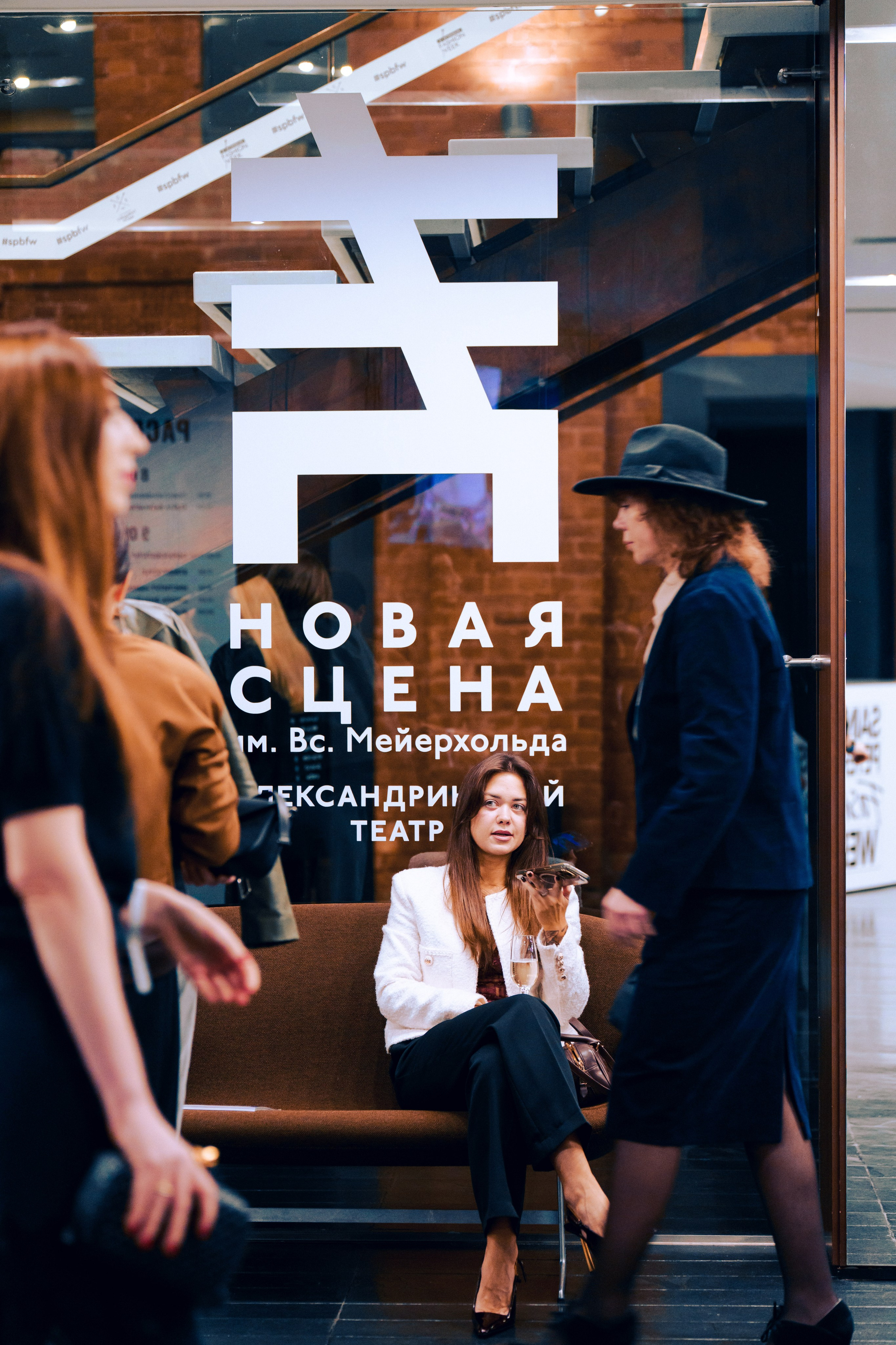 St.Peterspurg Fashion Week 2026|Санкт-Петербугская неделя моды. Репортажный и свадебный фотограф Хадеева Алина/Санкт-Петербург