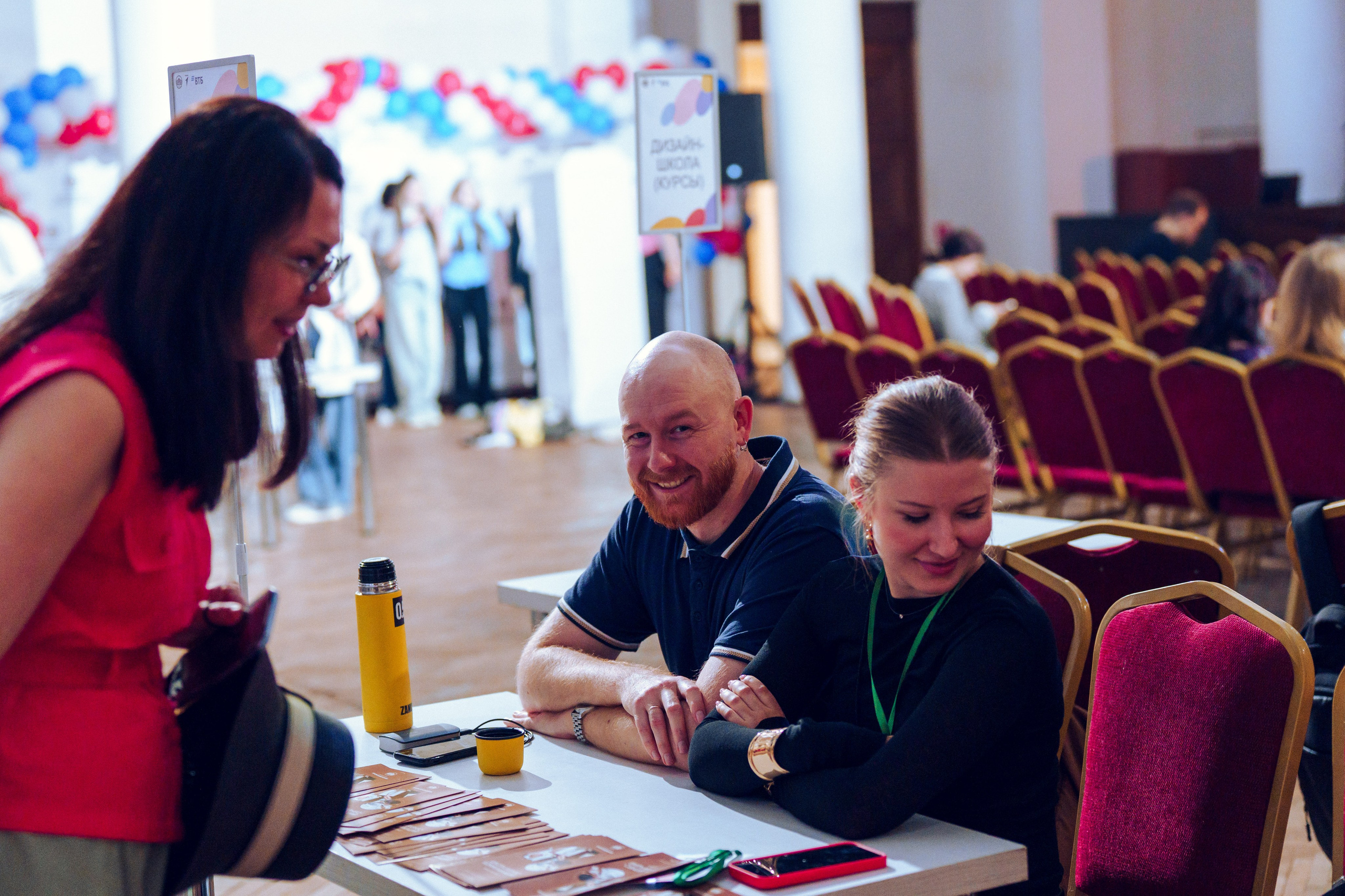 Прием Фест Промтехдизайн 2026. Репортажный и свадебный фотограф Хадеева Алина/Санкт-Петербург