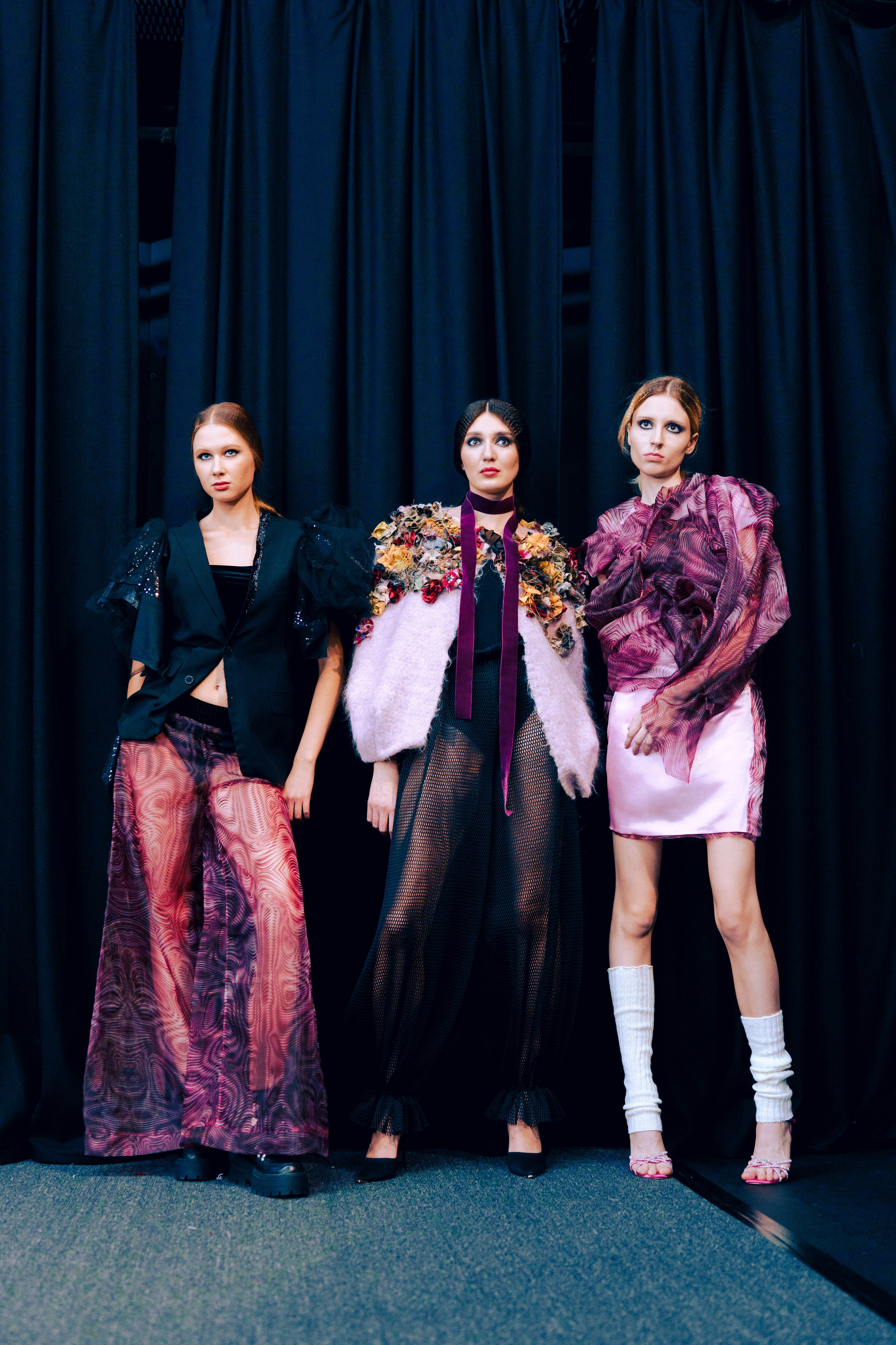 St.Peterspurg Fashion Week 2026|Санкт-Петербугская неделя моды. Репортажный и свадебный фотограф Хадеева Алина/Санкт-Петербург