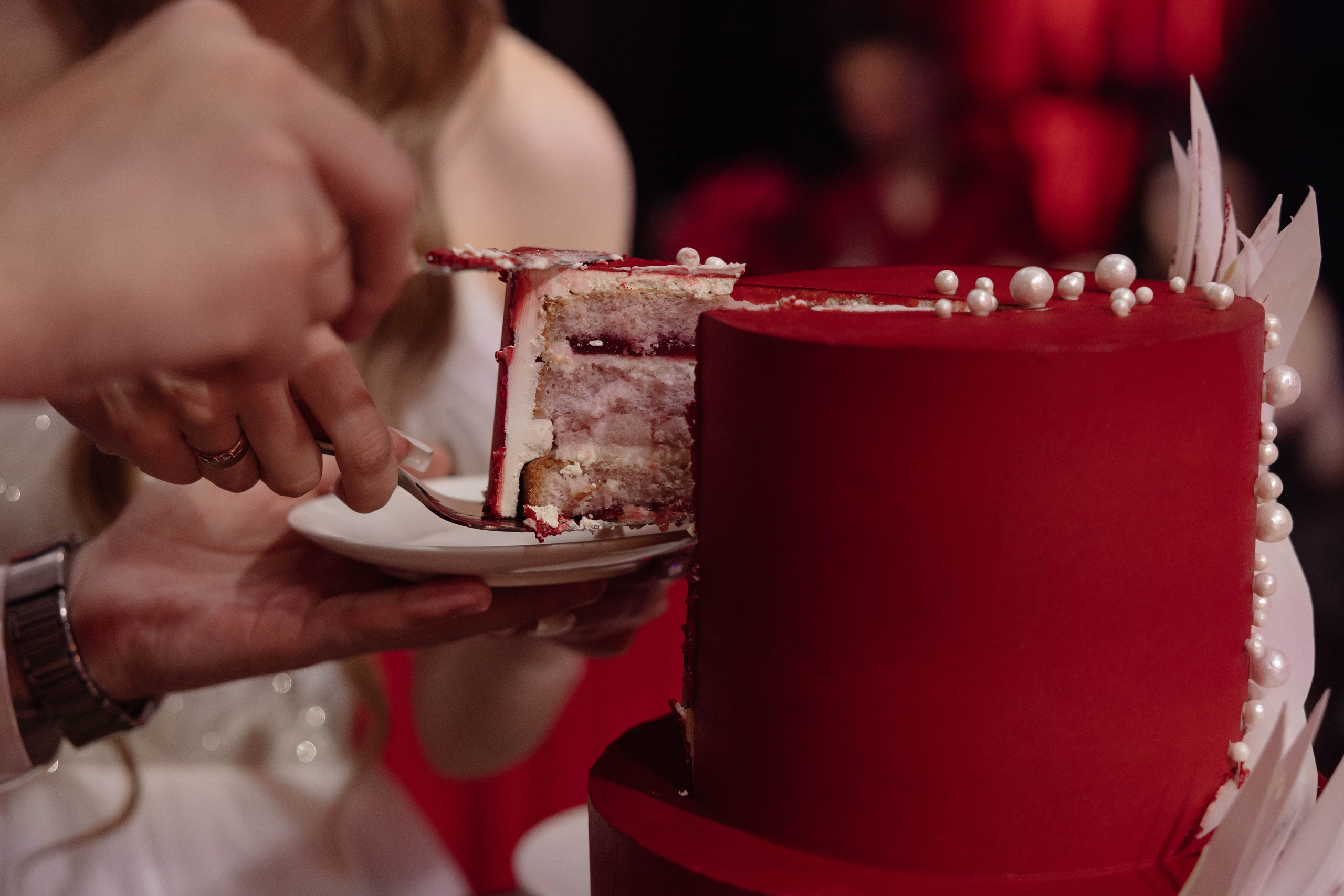 Red wedding. Свадебный фотограф Красноярск Элина Леонова