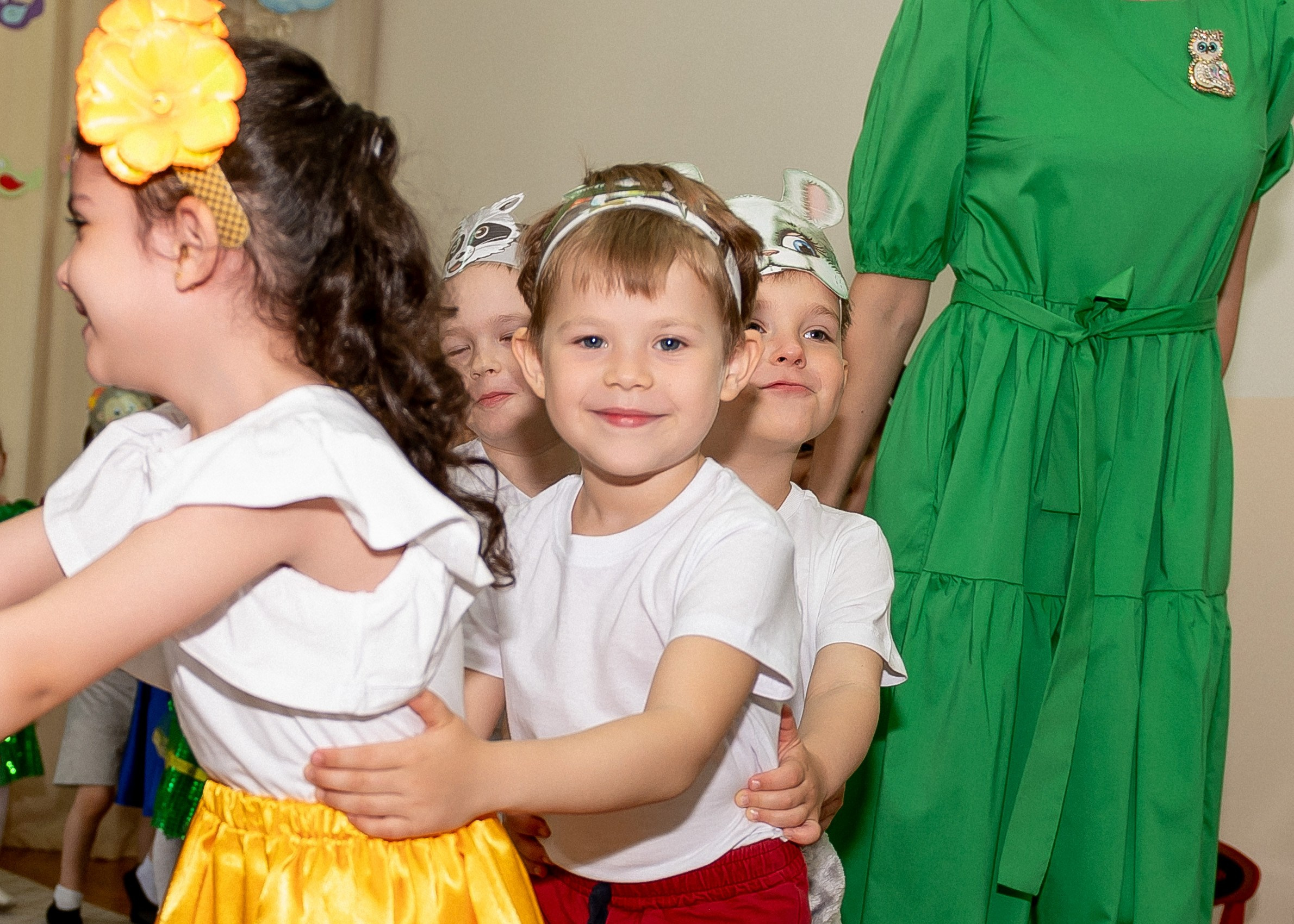 Детский сад, утренник. Фотограф Юлия Куталова | Краснодар