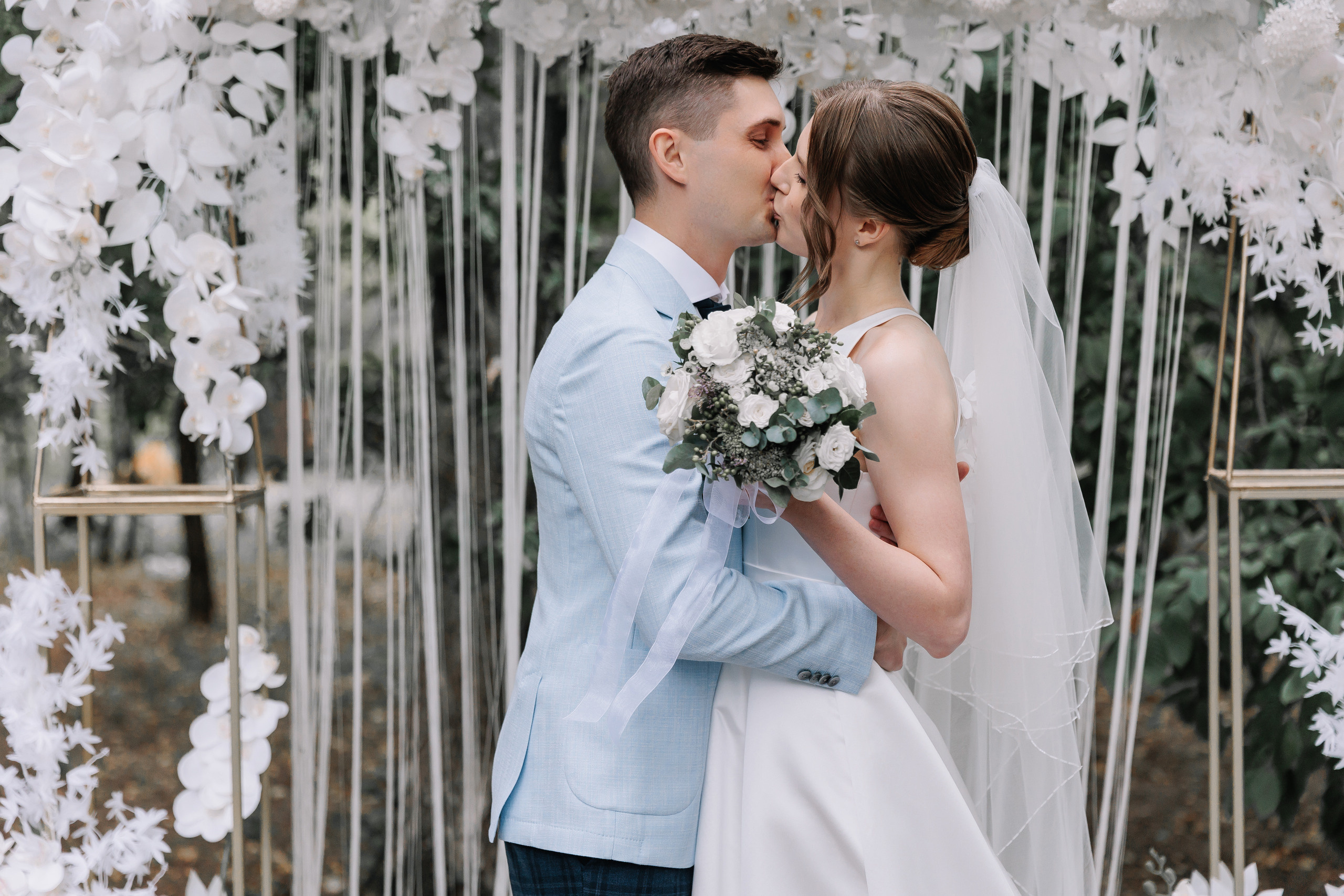 Никита и Полина (Арт Виллаж). Свадебный фотограф в Москве    Еремин Анатолий