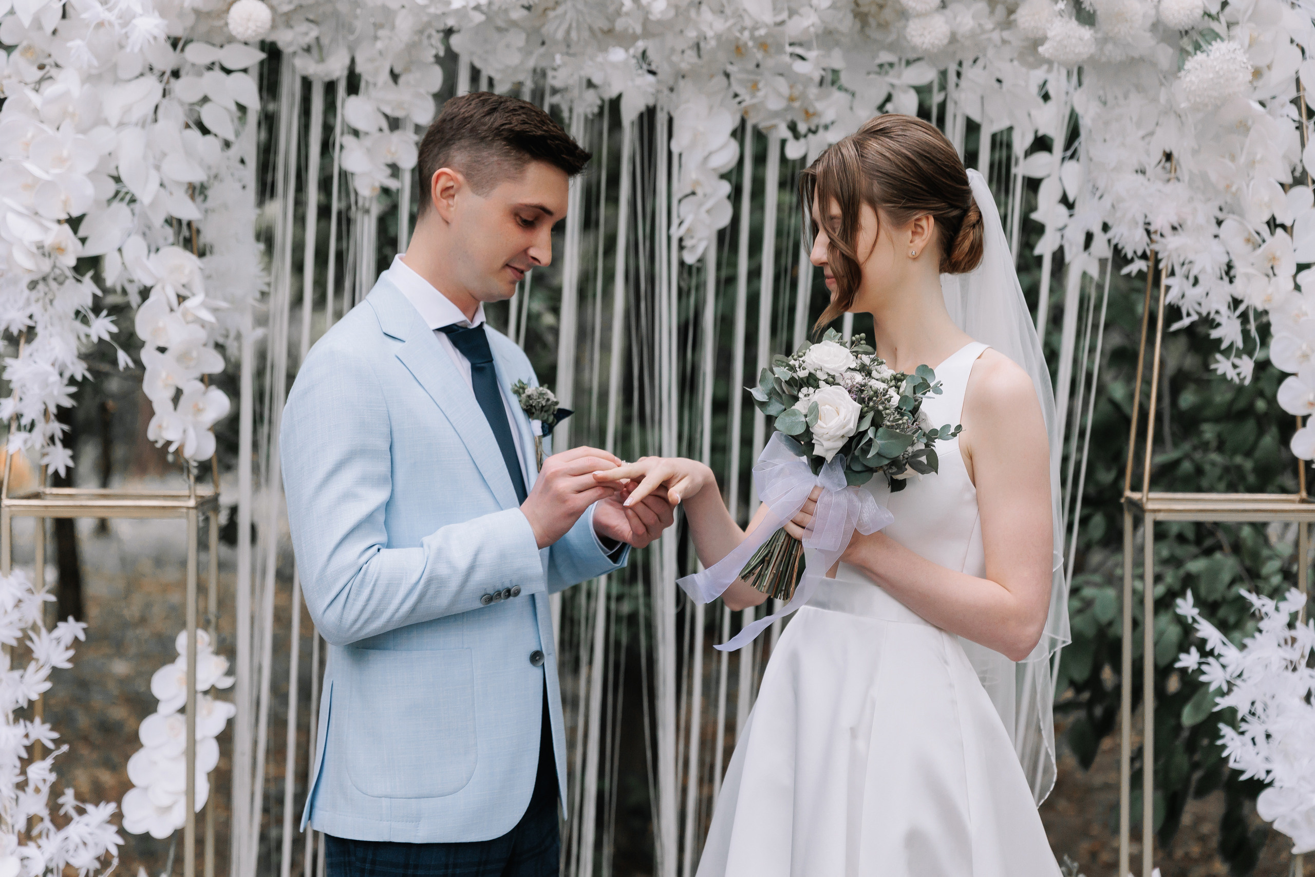 Никита и Полина (Арт Виллаж). Свадебный фотограф в Москве    Еремин Анатолий