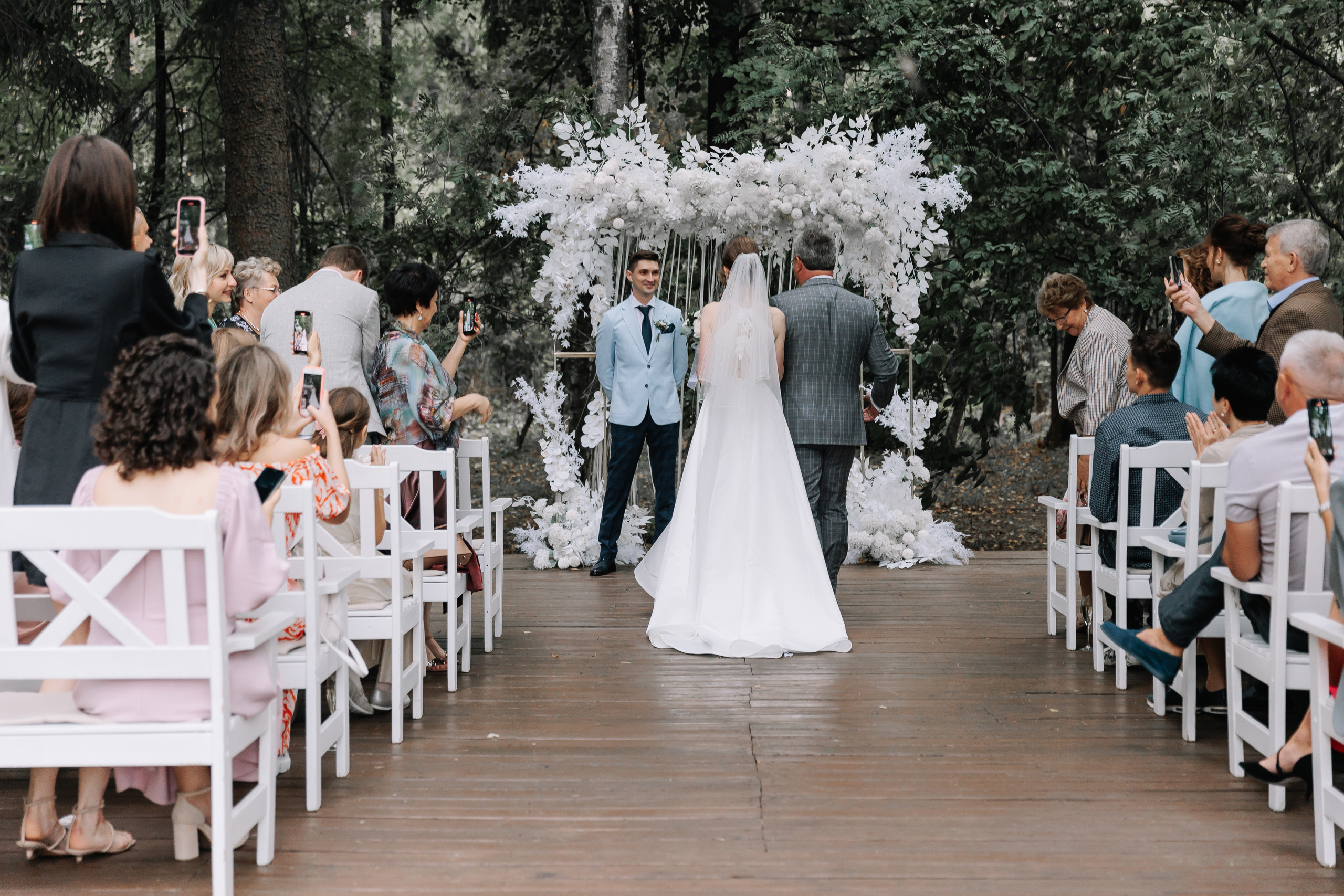 Никита и Полина (Арт Виллаж). Свадебный фотограф в Москве    Еремин Анатолий
