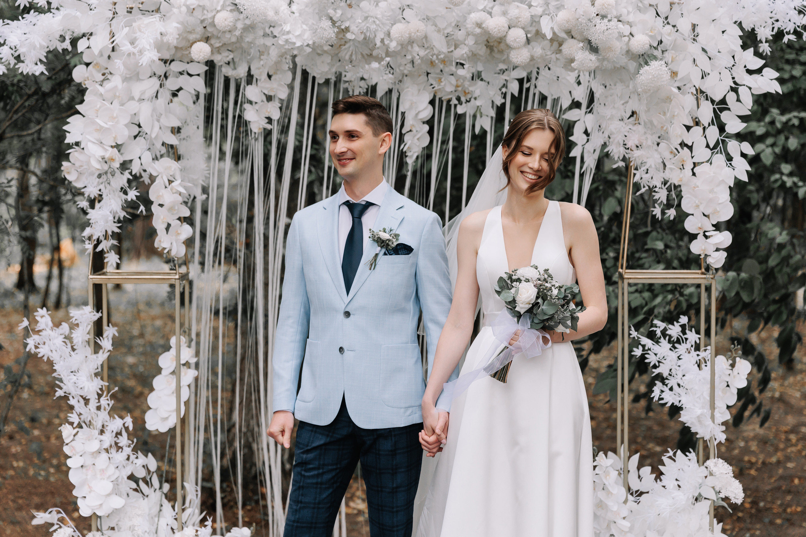 Никита и Полина (Арт Виллаж). Свадебный фотограф в Москве    Еремин Анатолий