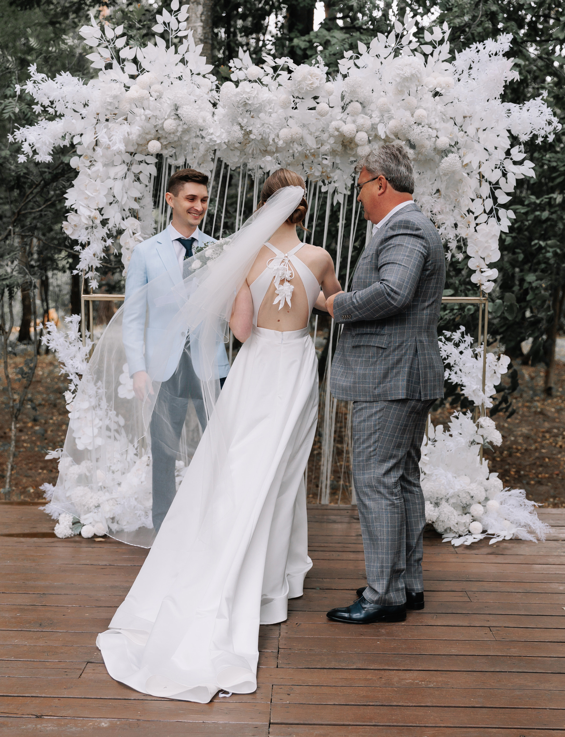 Никита и Полина (Арт Виллаж). Свадебный фотограф в Москве    Еремин Анатолий