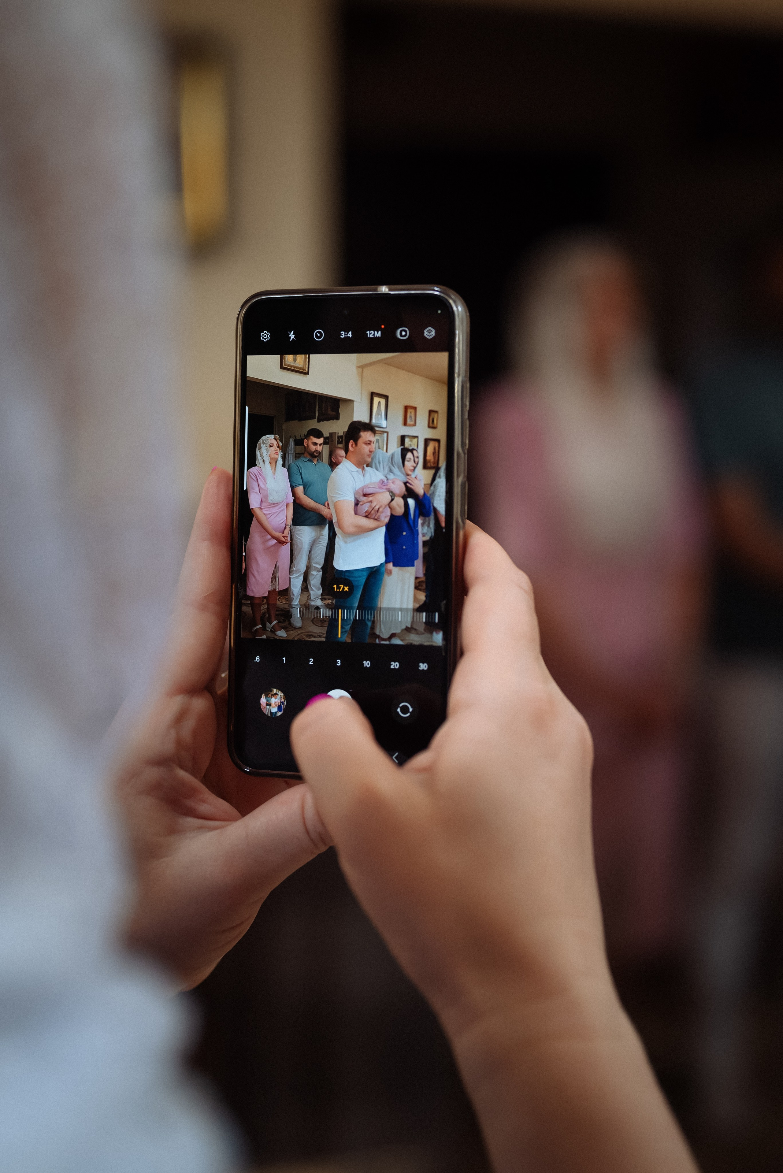 Крещение Марии. Фотограф в Краснодарском крае Александр Шульга