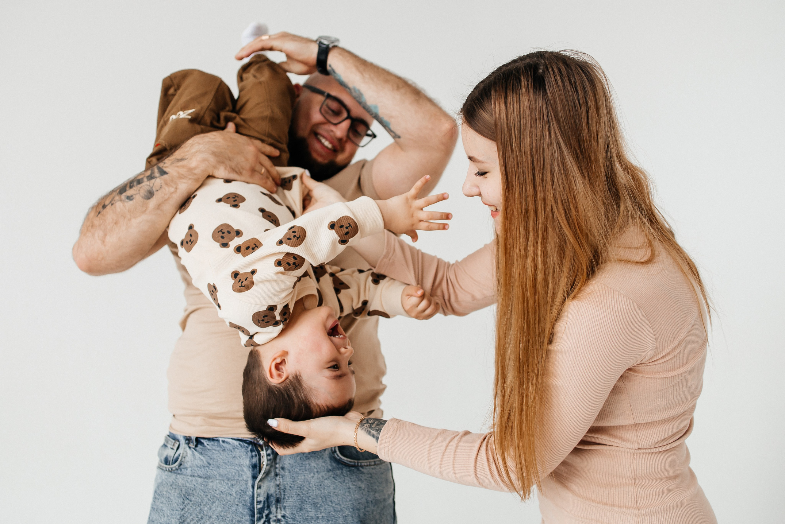 Виталий, Юля и Саша. Свадебный и семейный фотограф в Ростове-на-Дону