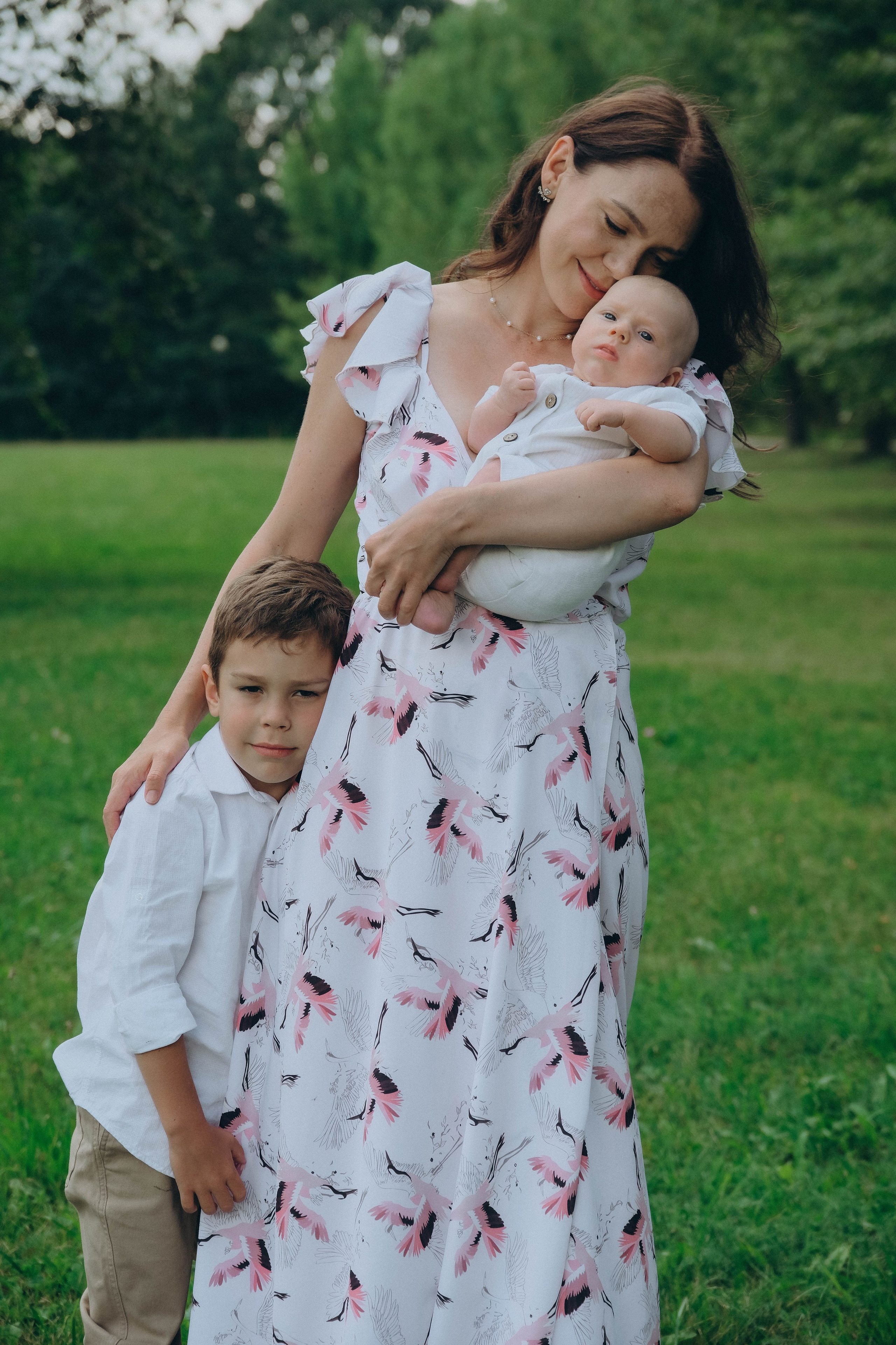 Семейная фотосессия, фотосессия в Москве. Ньюборн и детский фотограф в Москве Шигина Марина