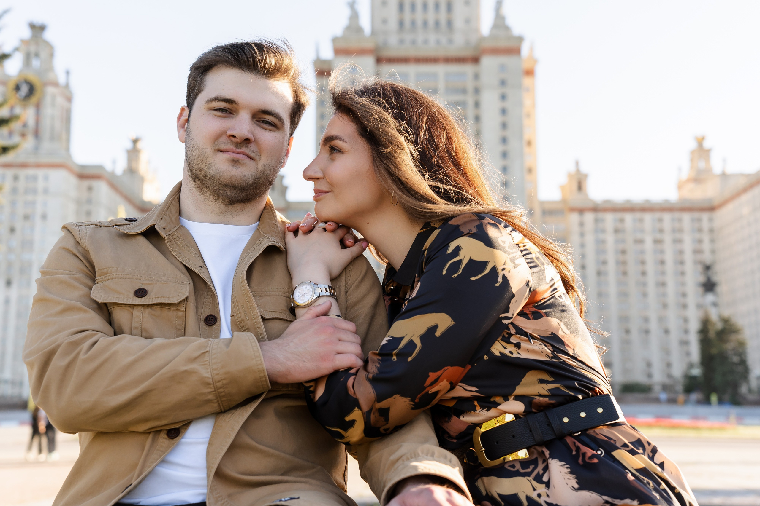 Настя и Даниил | лавстори. Свадебный фотограф в Москве Яна Деньгина