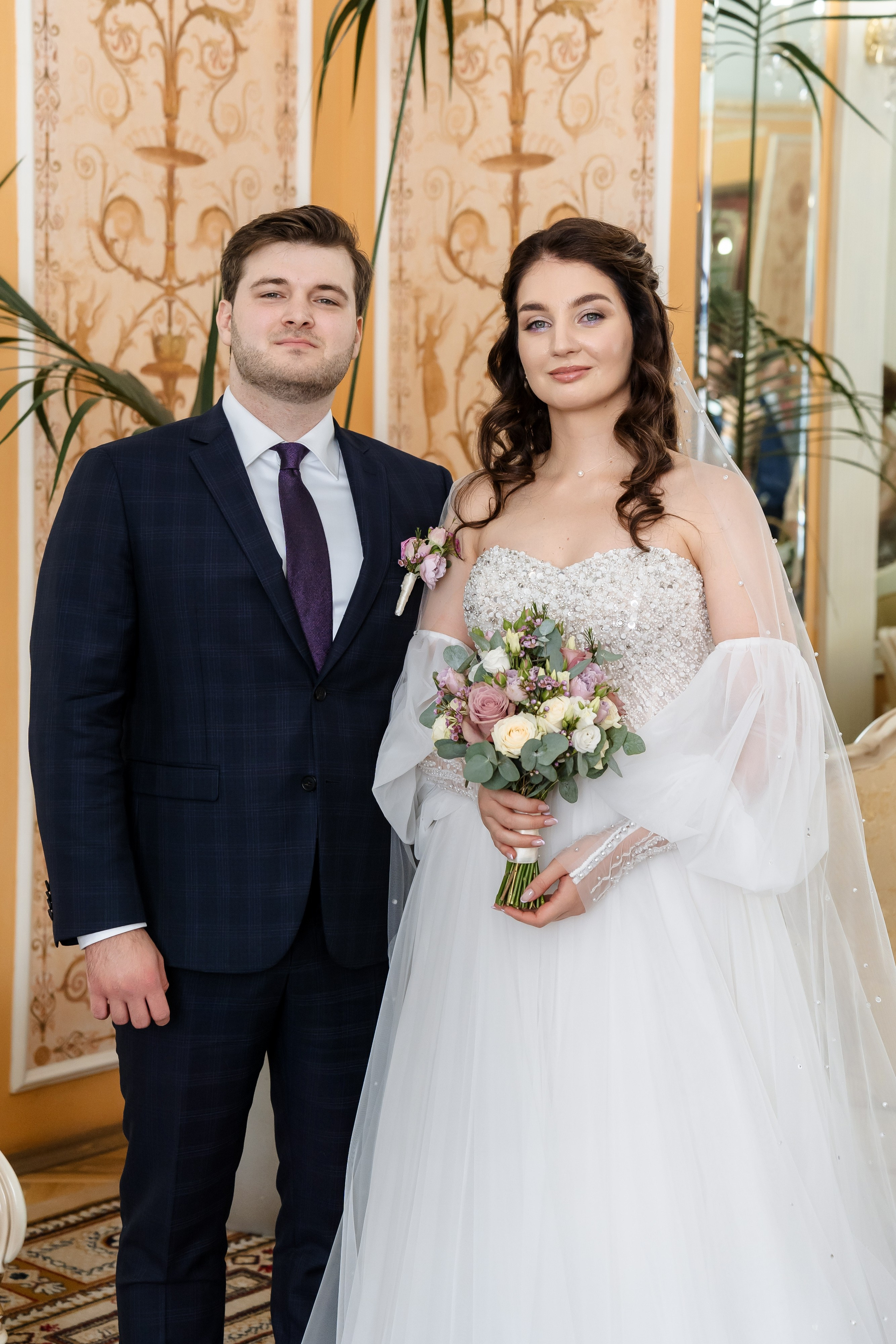 Свадьба Даниила и Анастасии. Свадебный фотограф в Москве Яна Деньгина