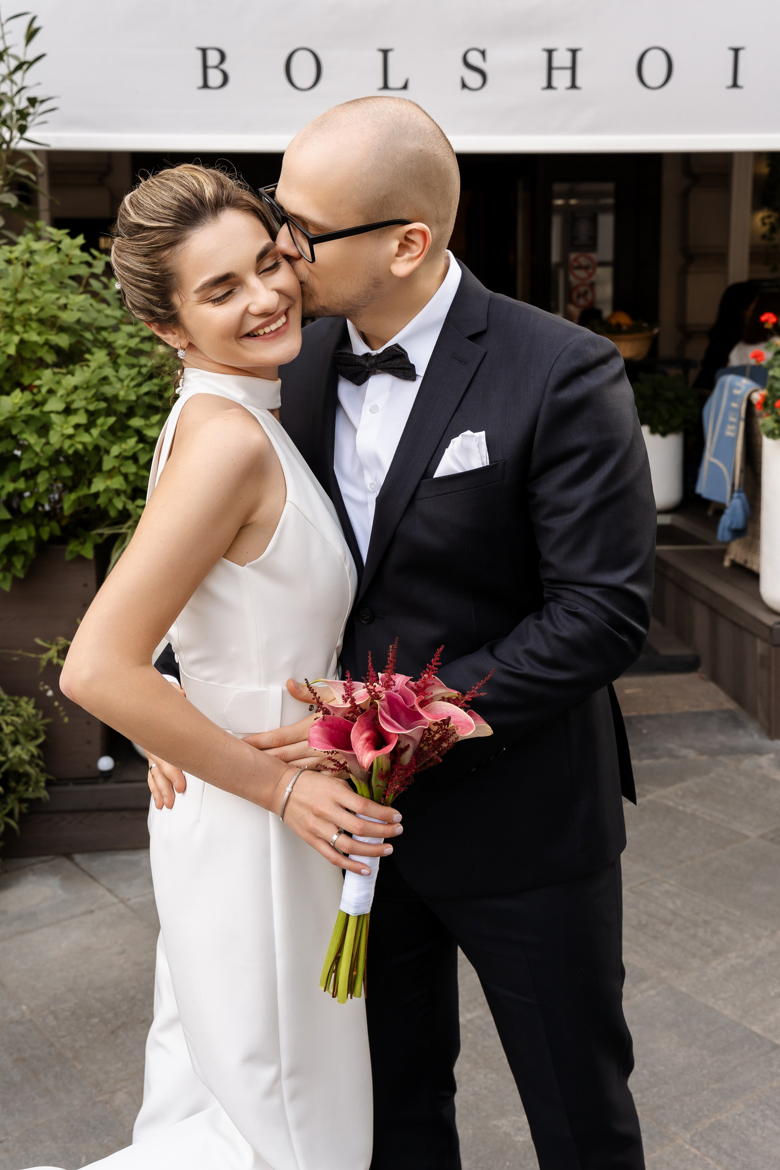 Свадьба Кати и Жени. Свадебный фотограф в Москве Яна Деньгина