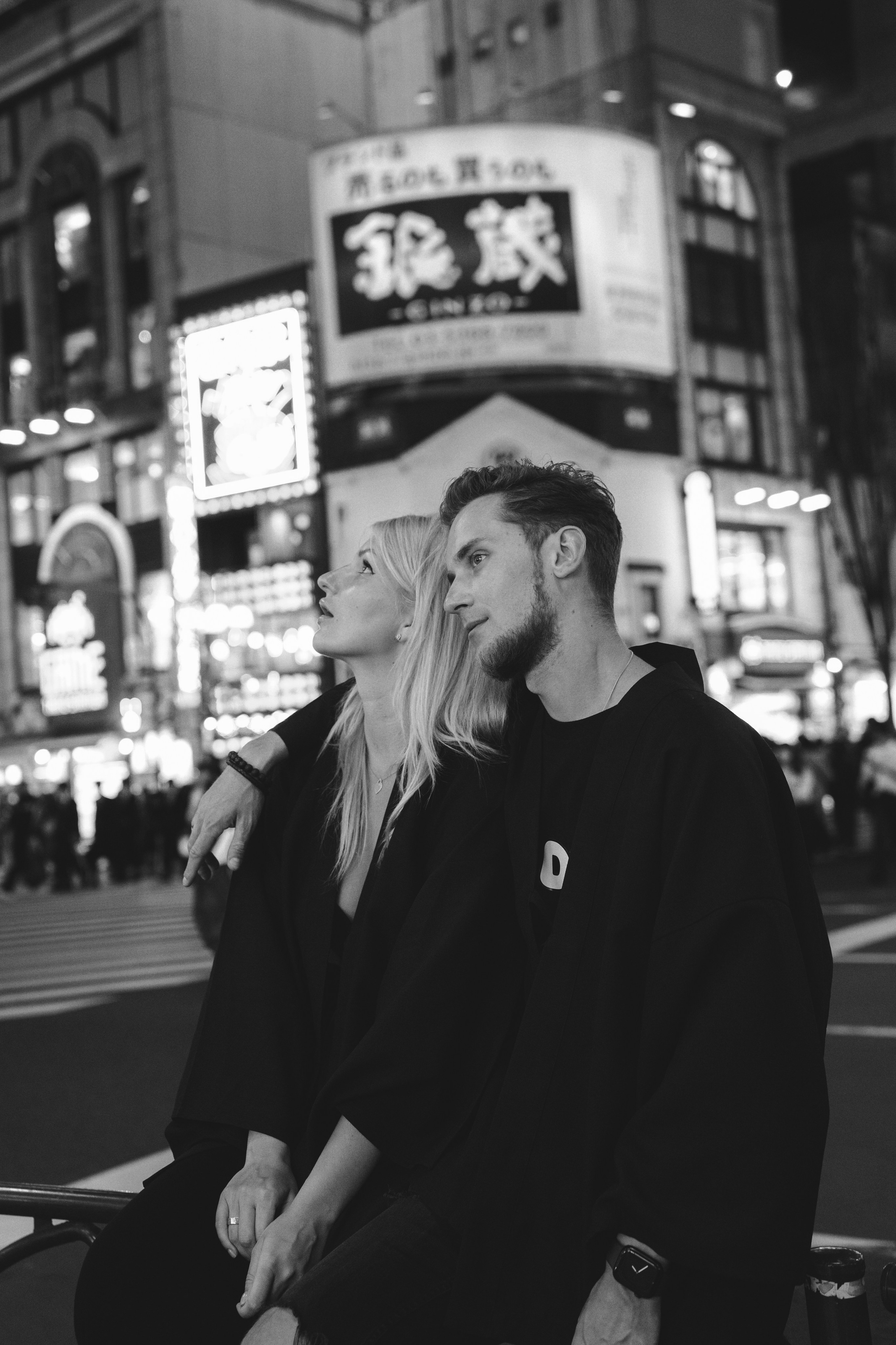 Дневной и ночной STREET. Фотограф Алина Диева Москва | Токио