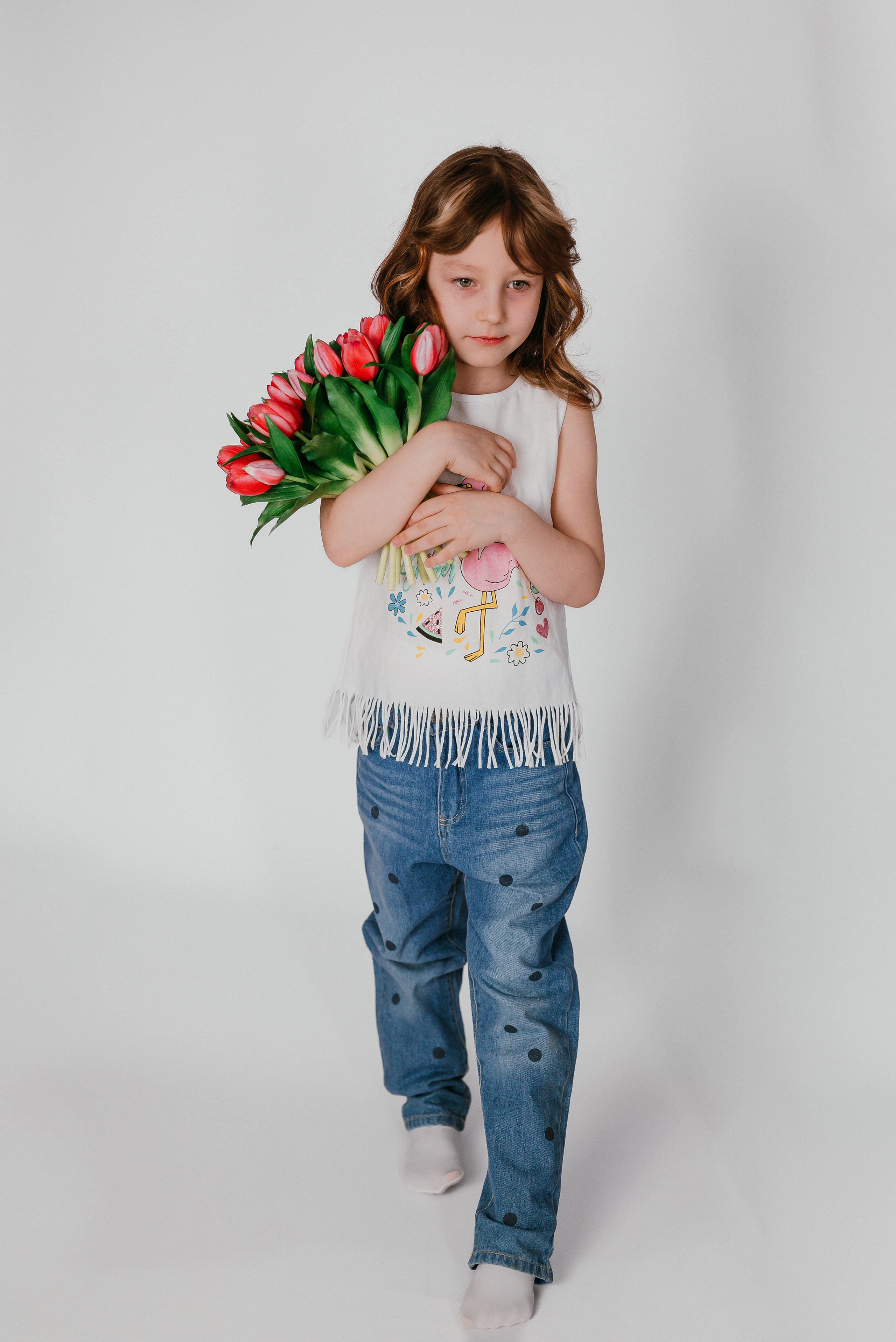 Мама и дочь (студия). Семейный фотограф в Краснодаре