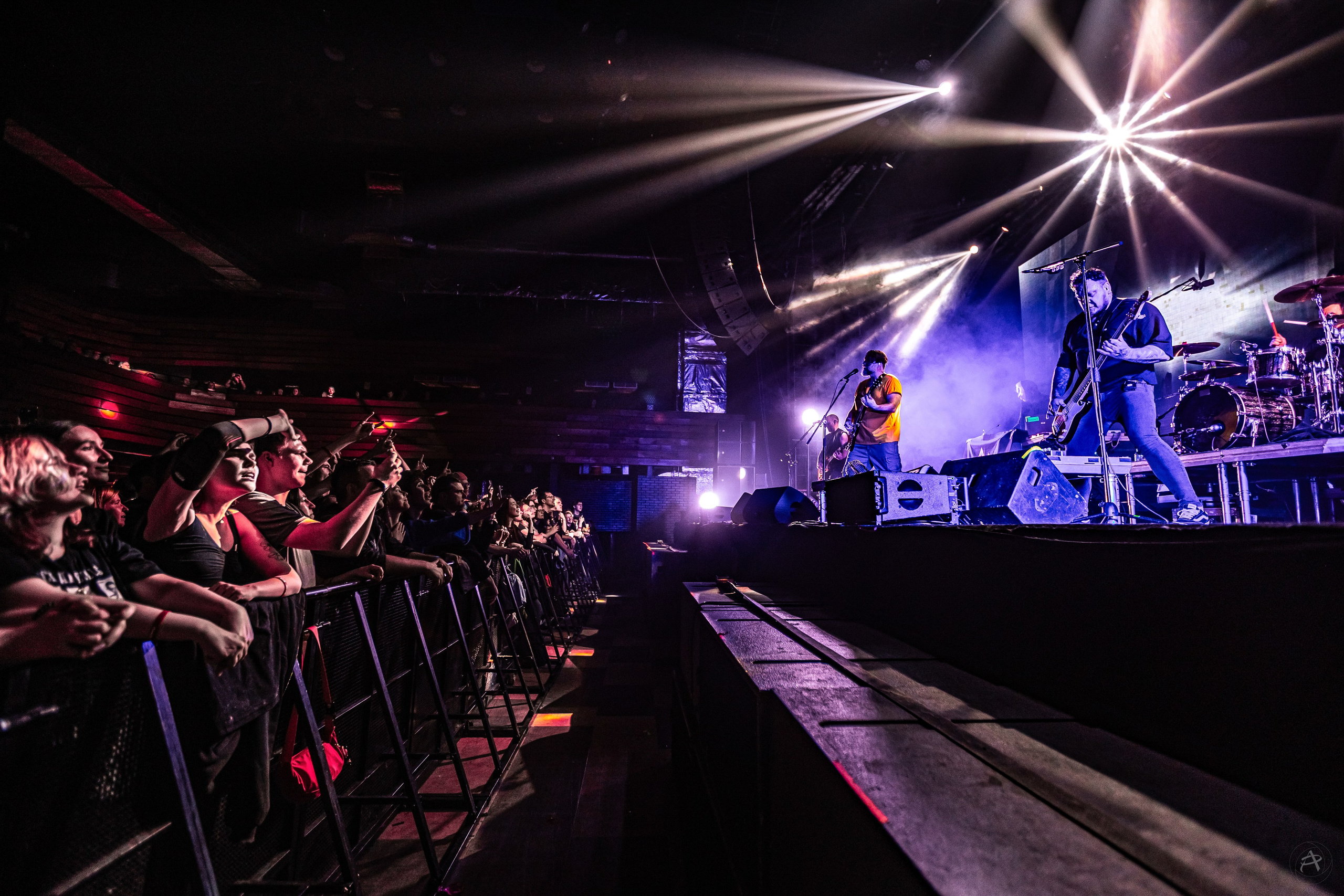 Северный Флот. BASE Club (Москва). Концертный фотограф Аля Рашпиль