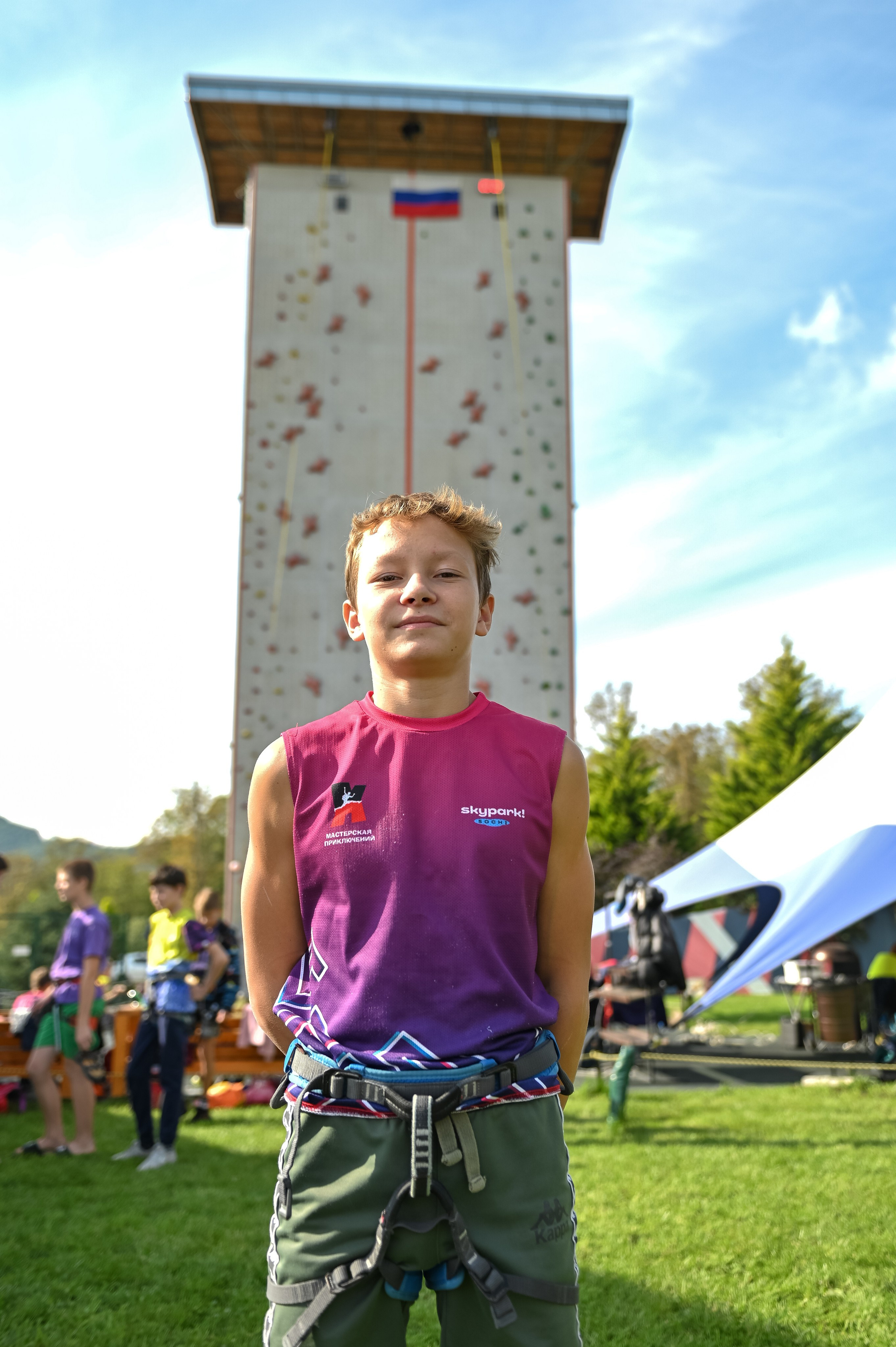 Первенство 2022 Краснодарского края по скалолазанию в дисциплине скорость. Репортажный фотограф в Красной Поляне и Сочи Павлюченко Екатерина
