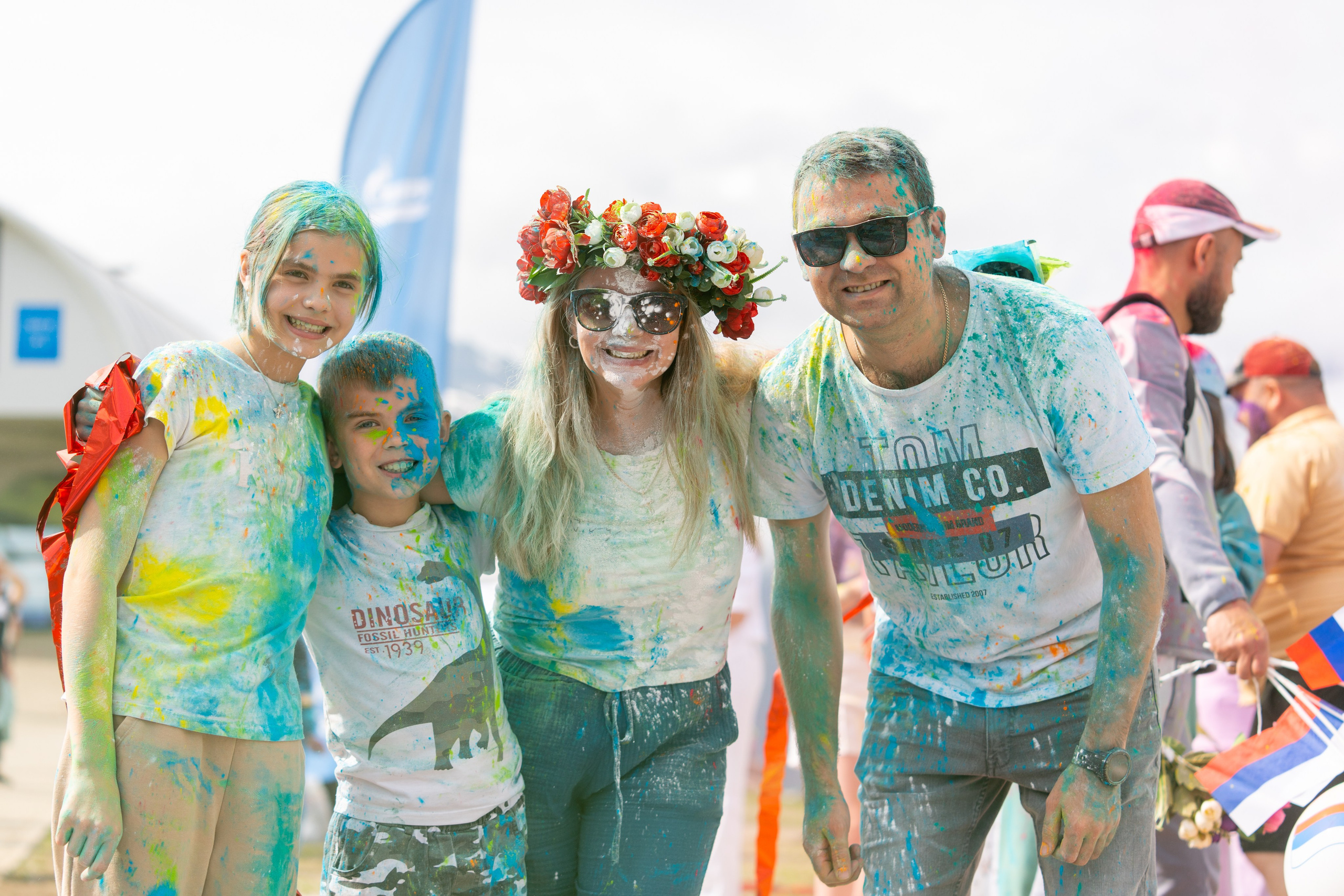 День России на курорте Газпром 2023. Репортажный фотограф в Красной Поляне и Сочи Павлюченко Екатерина