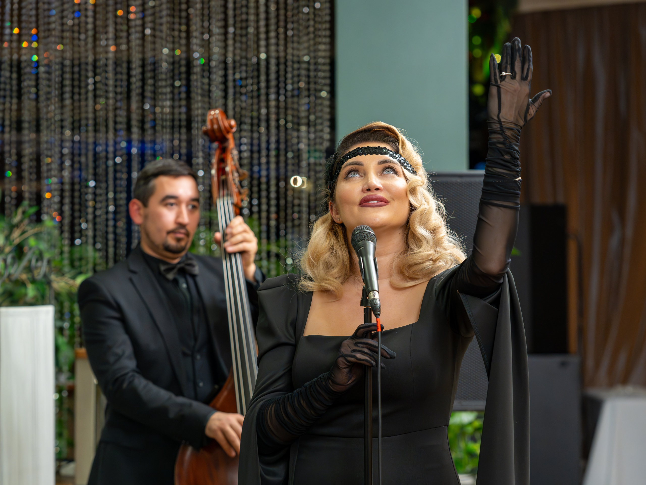 Новый год в стиле Great Gatsby. Репортажный фотограф в Красной Поляне и Сочи Павлюченко Екатерина