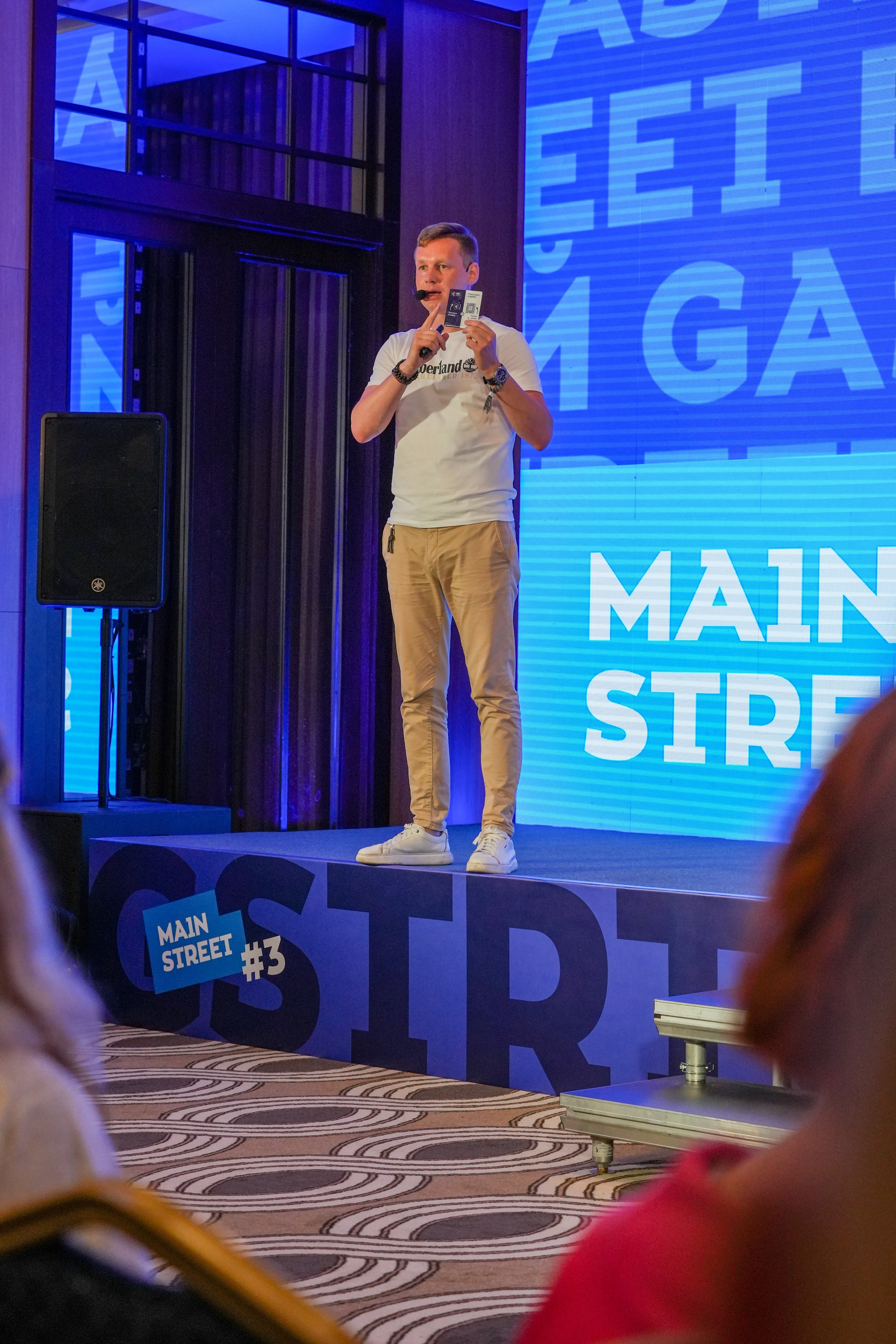 Фотоотчет партнерской интеграции СБП на Gastreet 2023. Репортажный фотограф в Красной Поляне и Сочи Павлюченко Екатерина